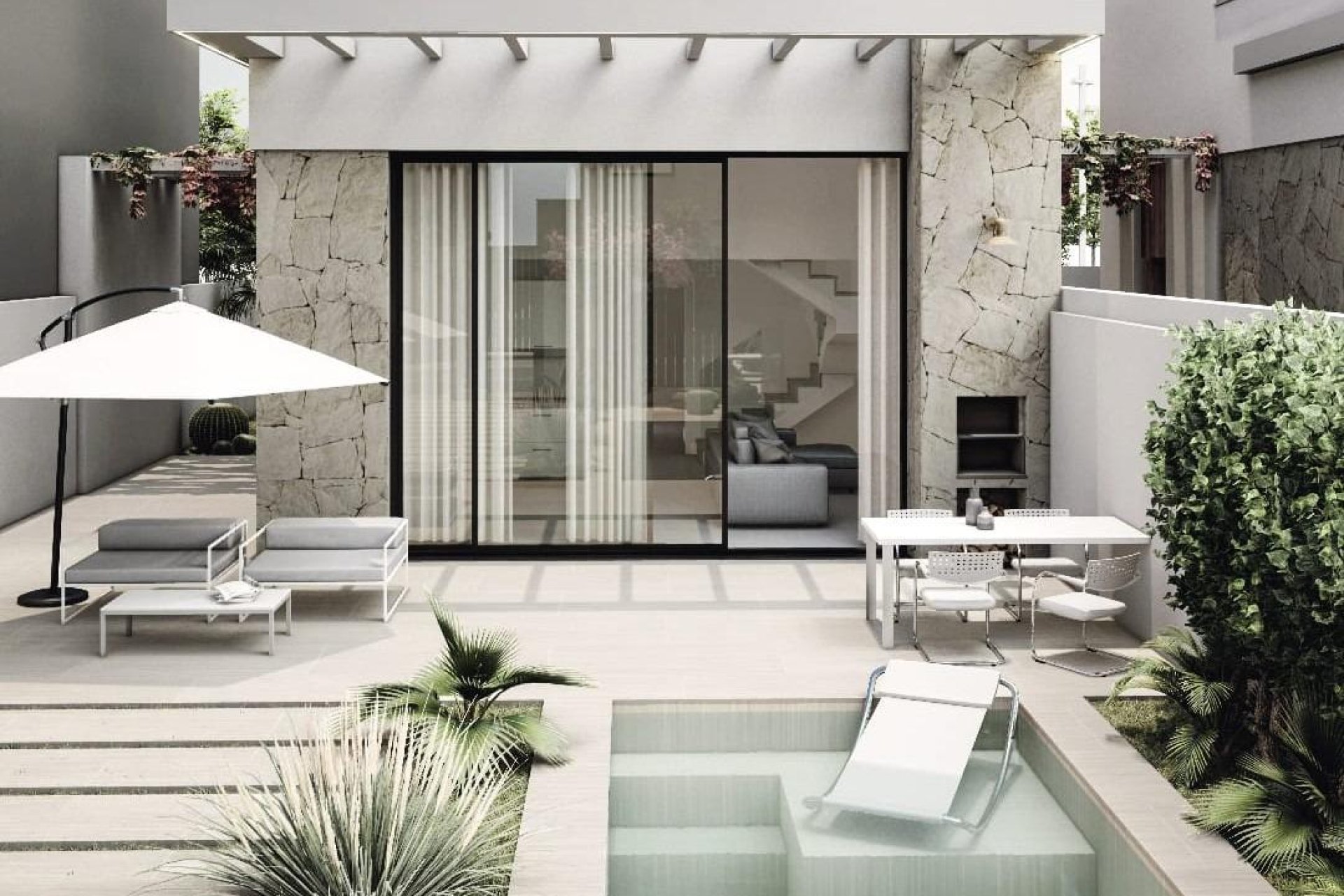 Nowy budynek - villa -
