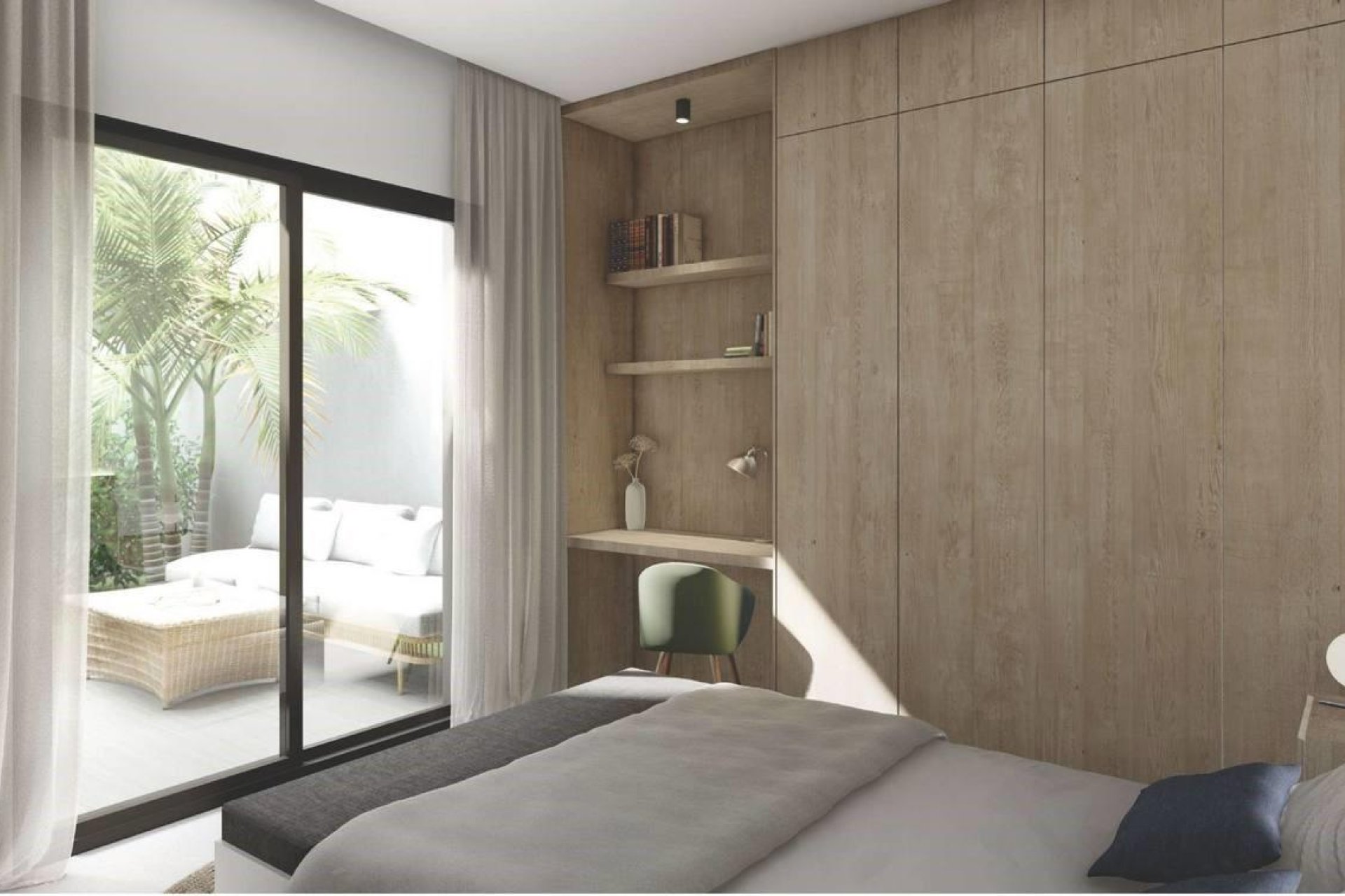 Nowy budynek - villa -
