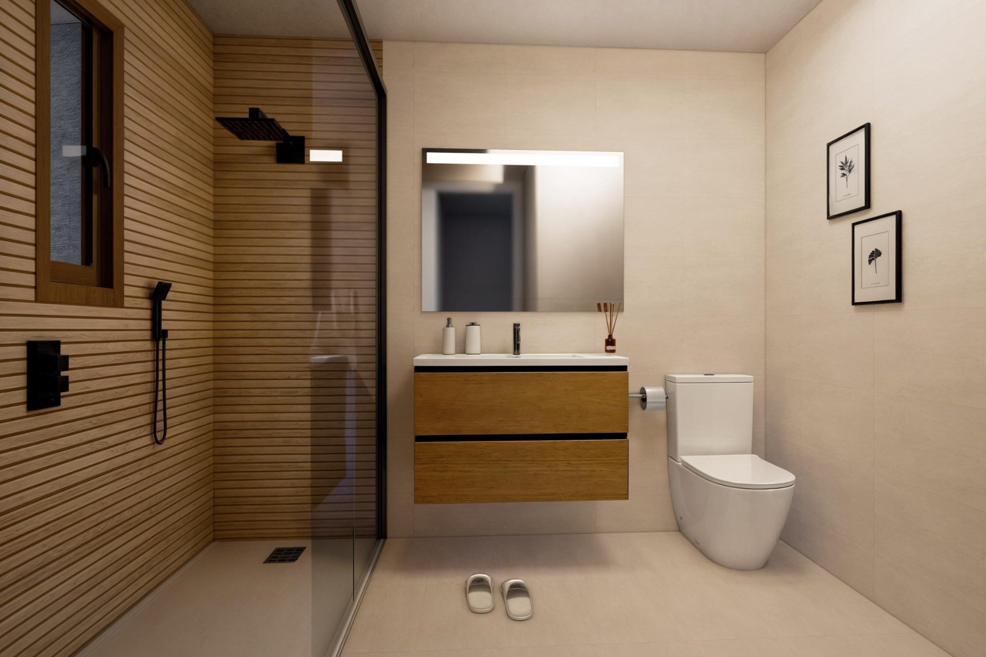 Nowy budynek - villa -
