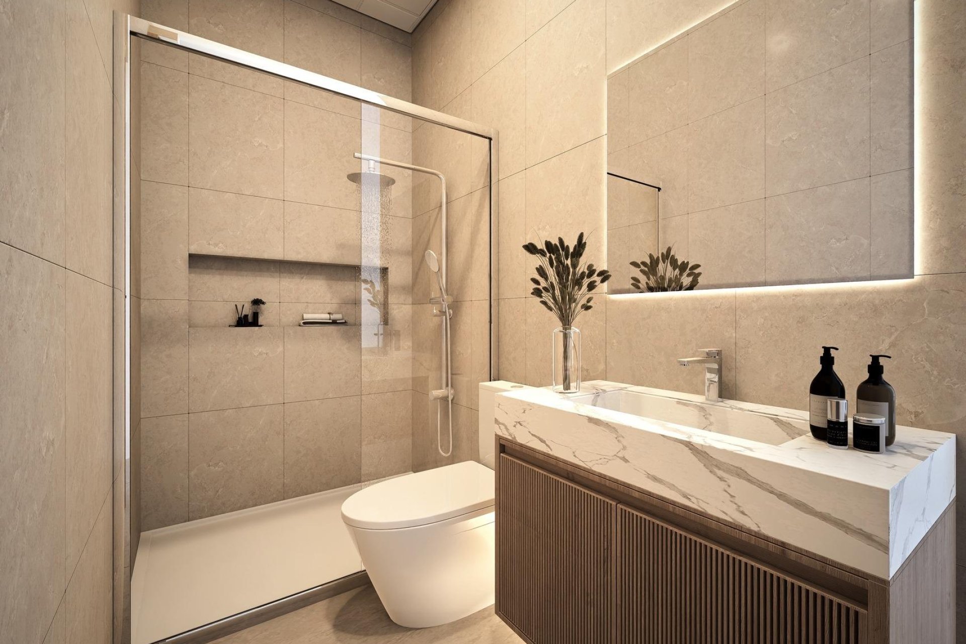 Nowy budynek - villa -
