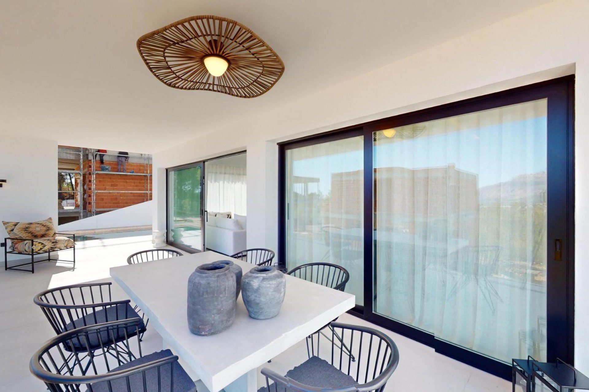 Nowy budynek - villa -
