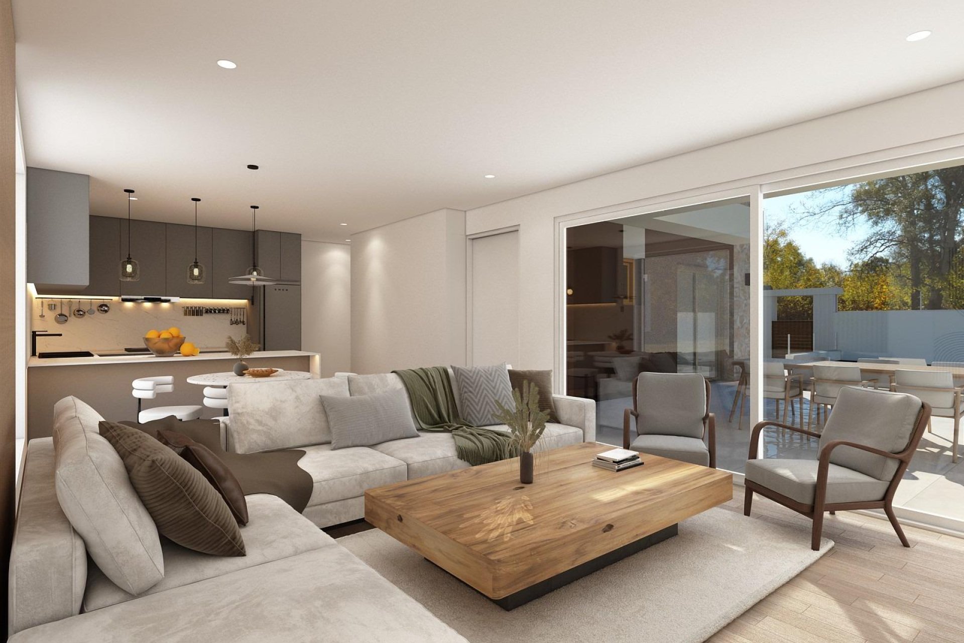 Nowy budynek - villa -
