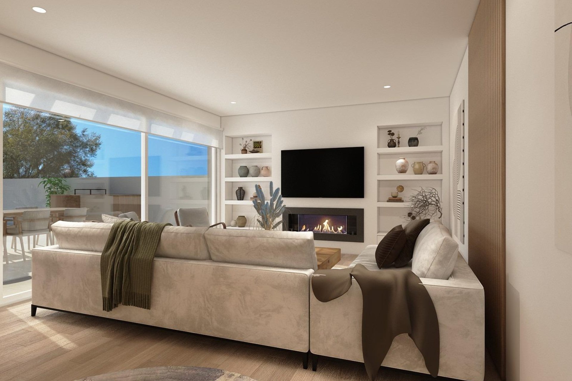 Nowy budynek - villa -
