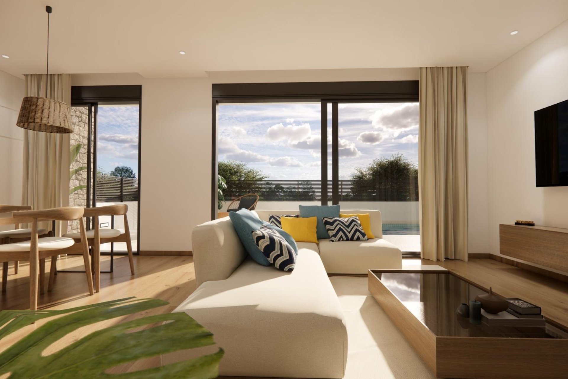 Nowy budynek - villa -
