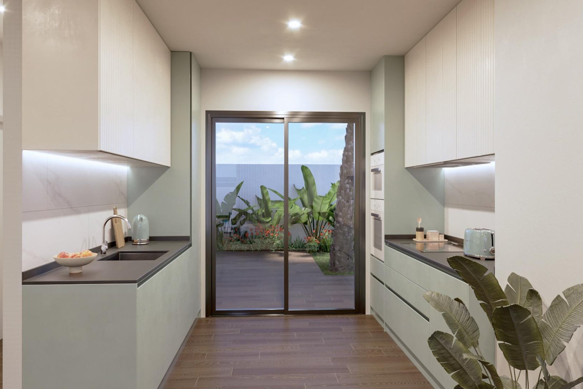 Nowy budynek - villa -
