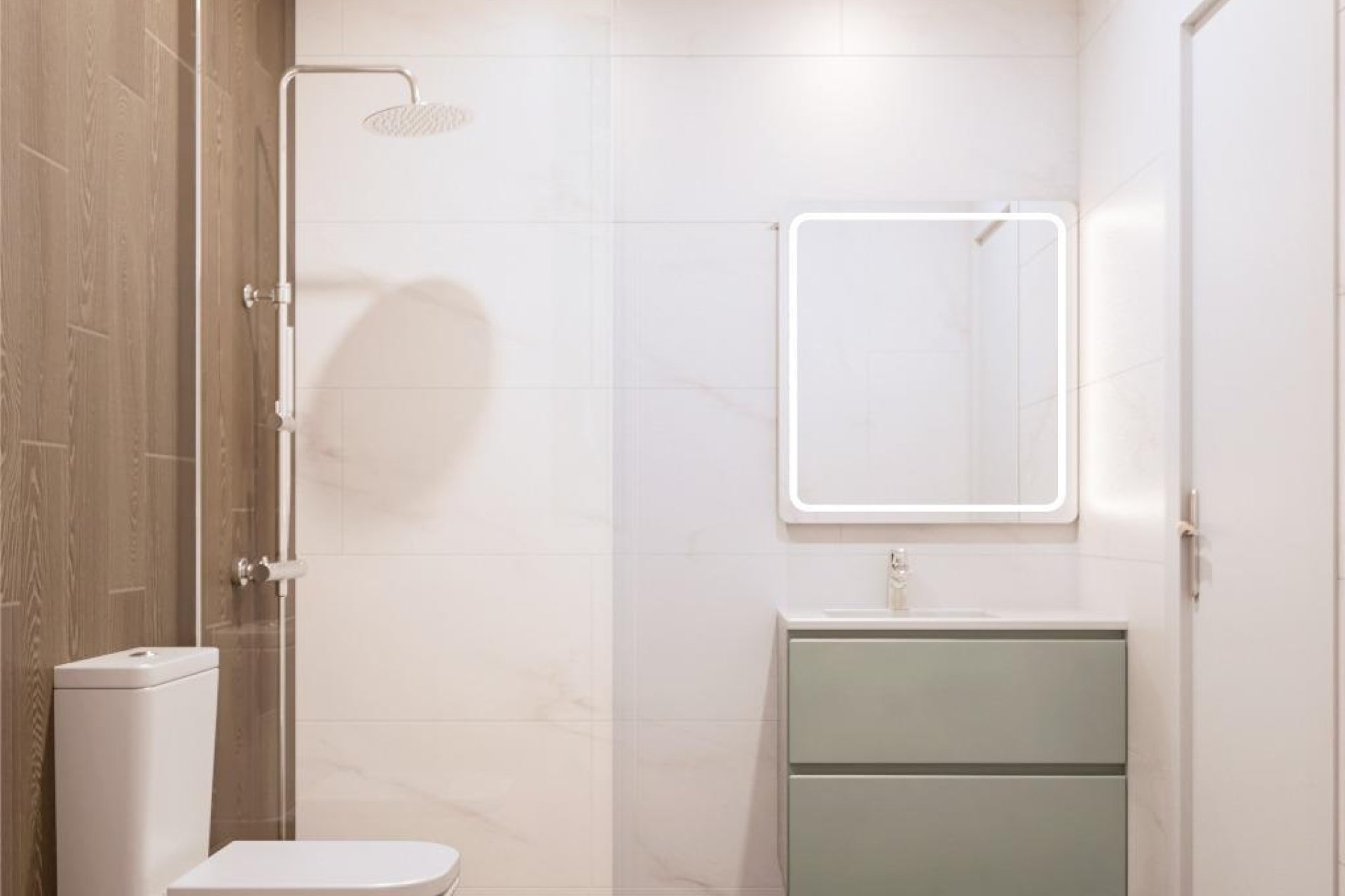 Nowy budynek - villa -
