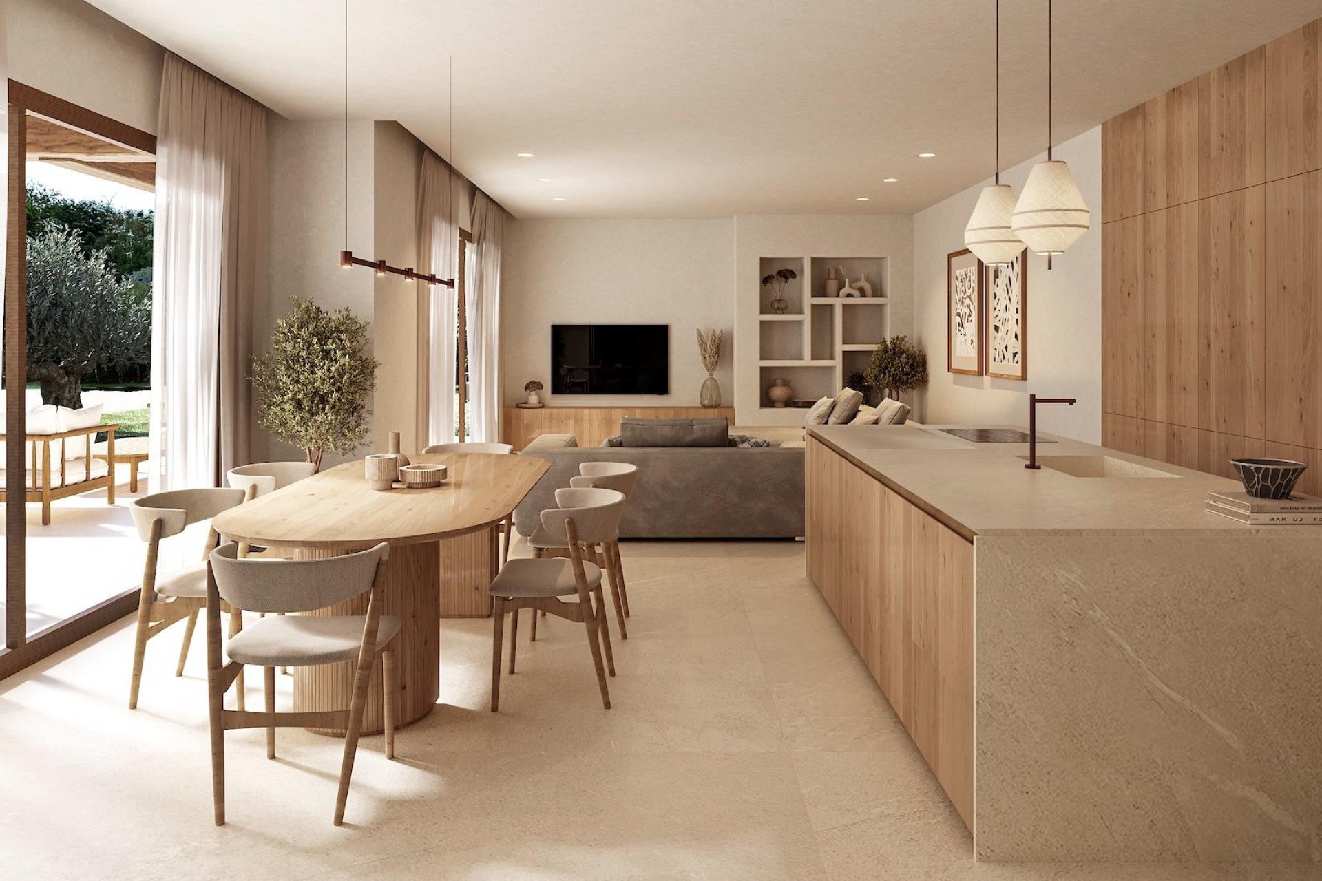 Nowy budynek - villa -
