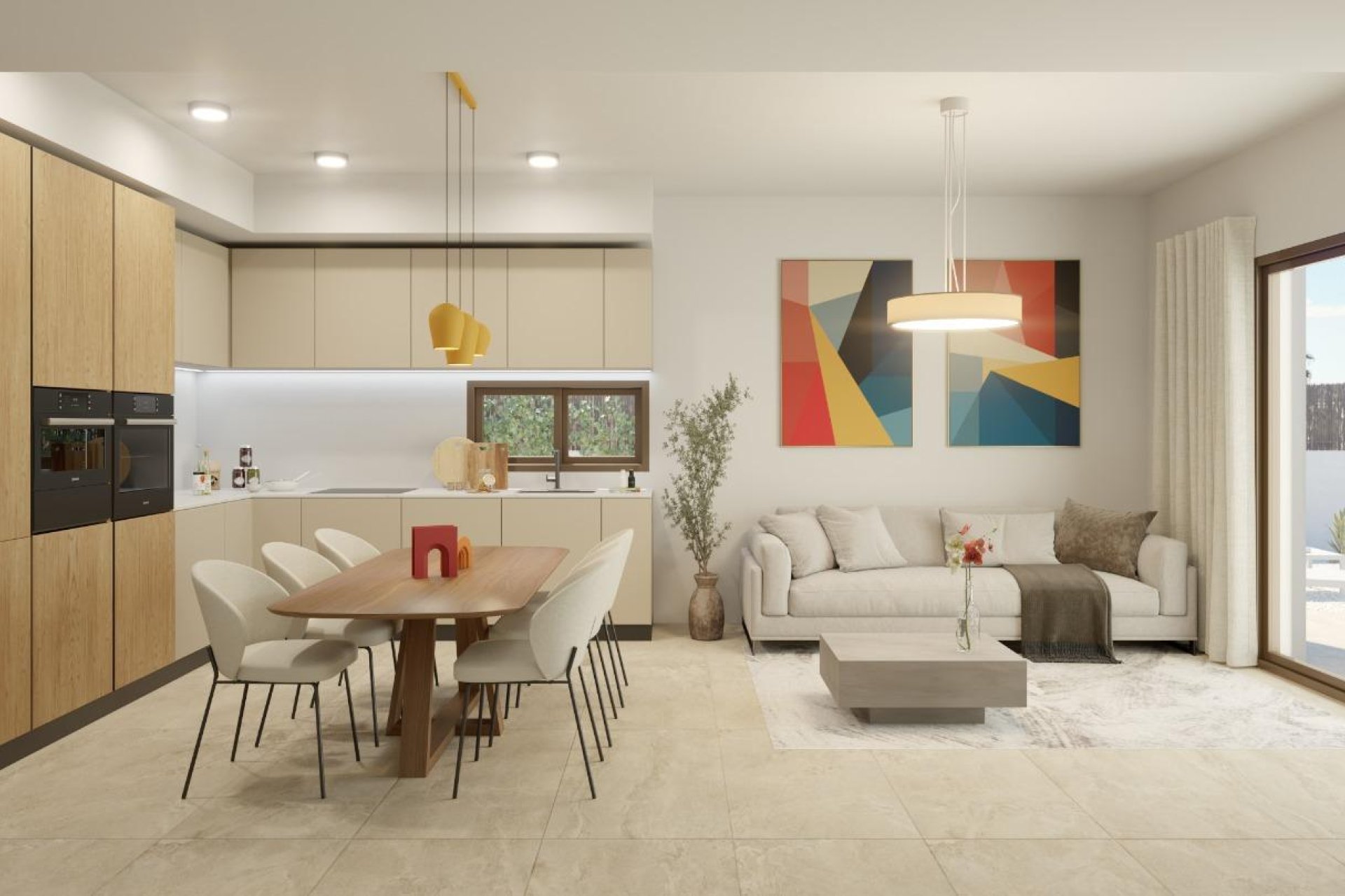 Nowy budynek - villa -
