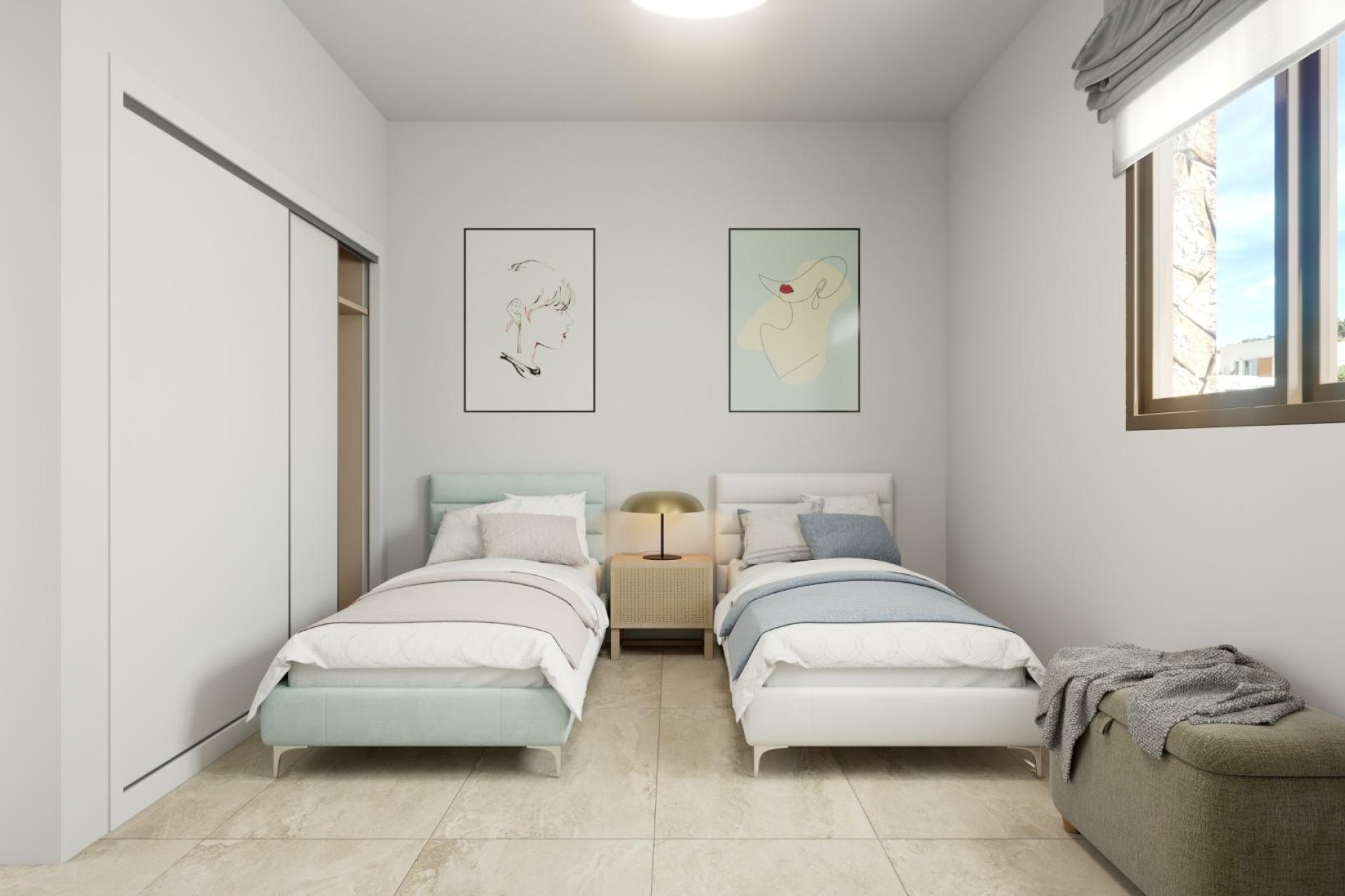 Nowy budynek - villa -
