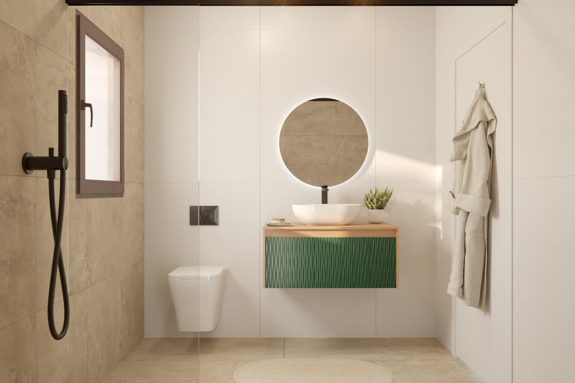 Nowy budynek - villa -
