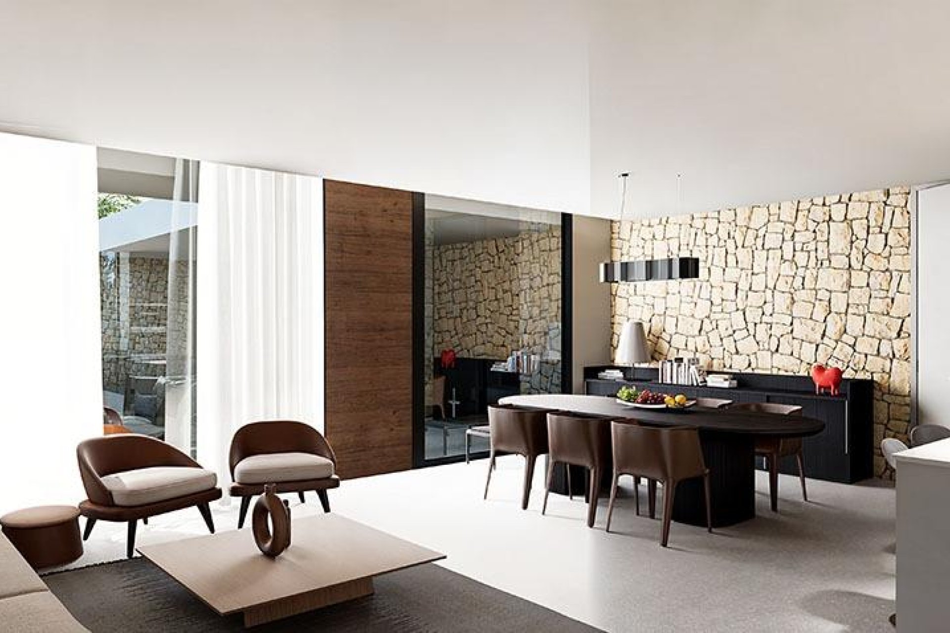 Nowy budynek - villa -
