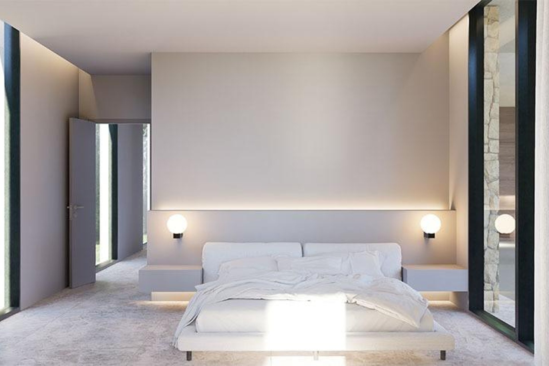 Nowy budynek - villa -
