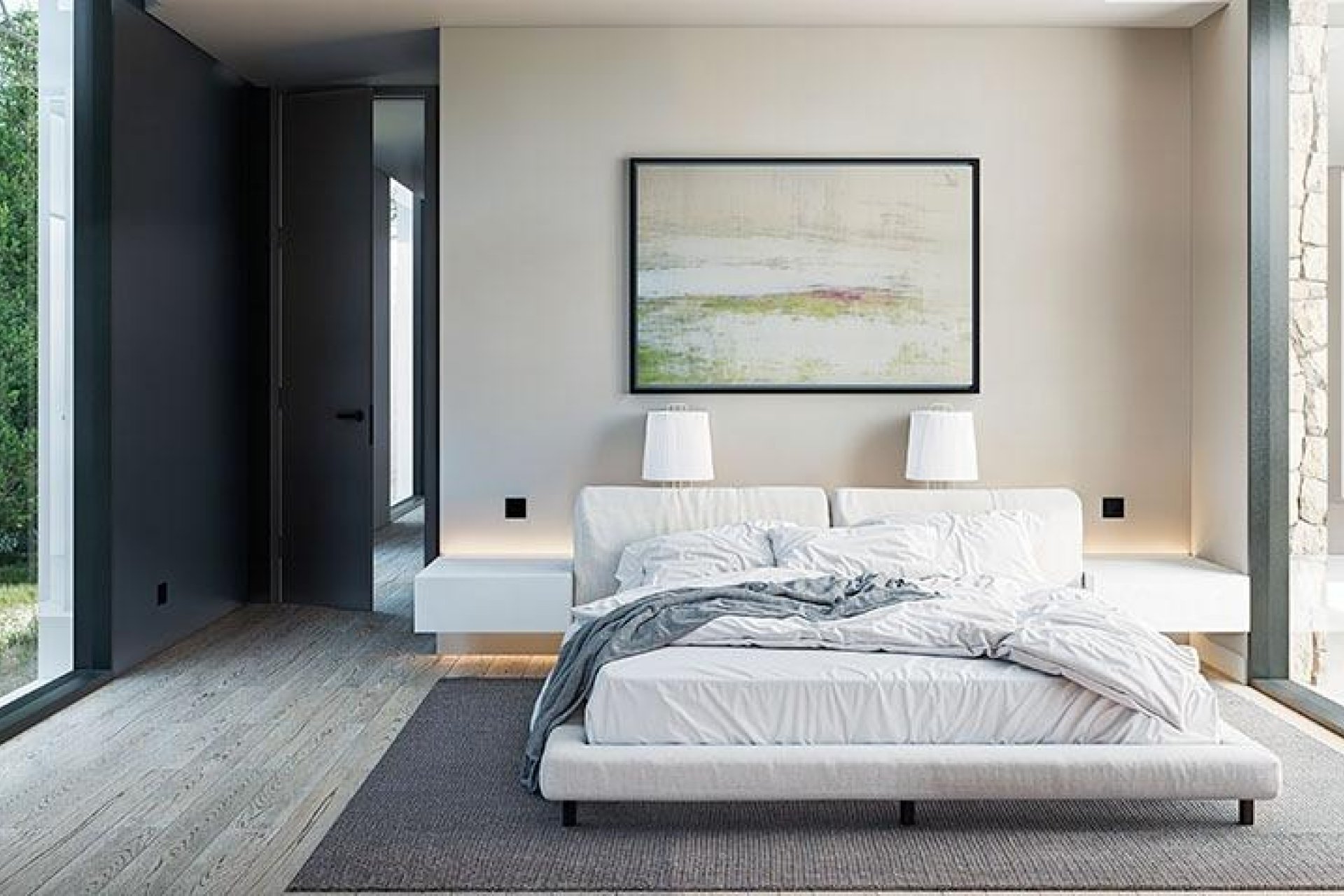 Nowy budynek - villa -
