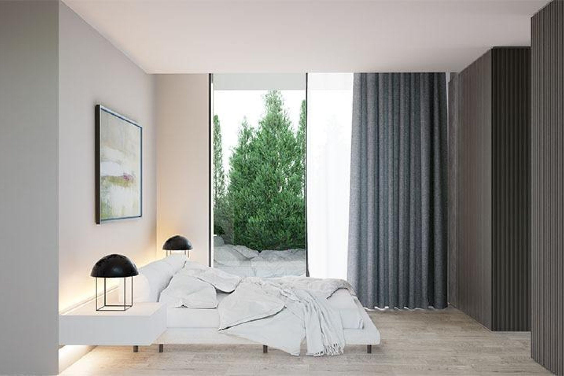 Nowy budynek - villa -
