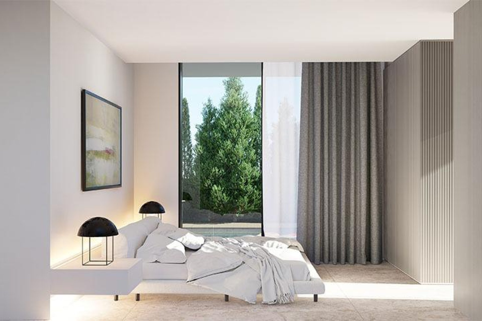 Nowy budynek - villa -
