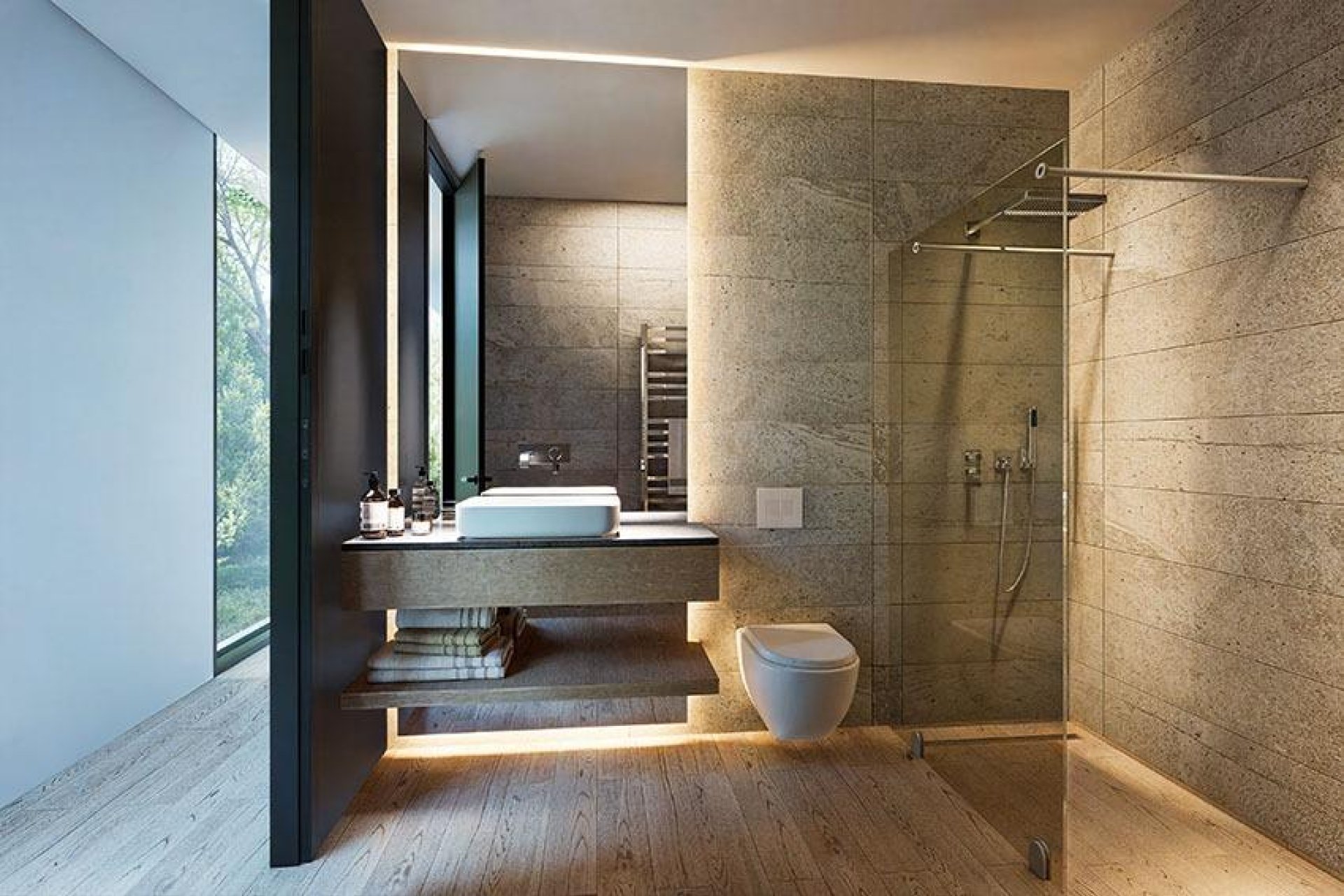 Nowy budynek - villa -
