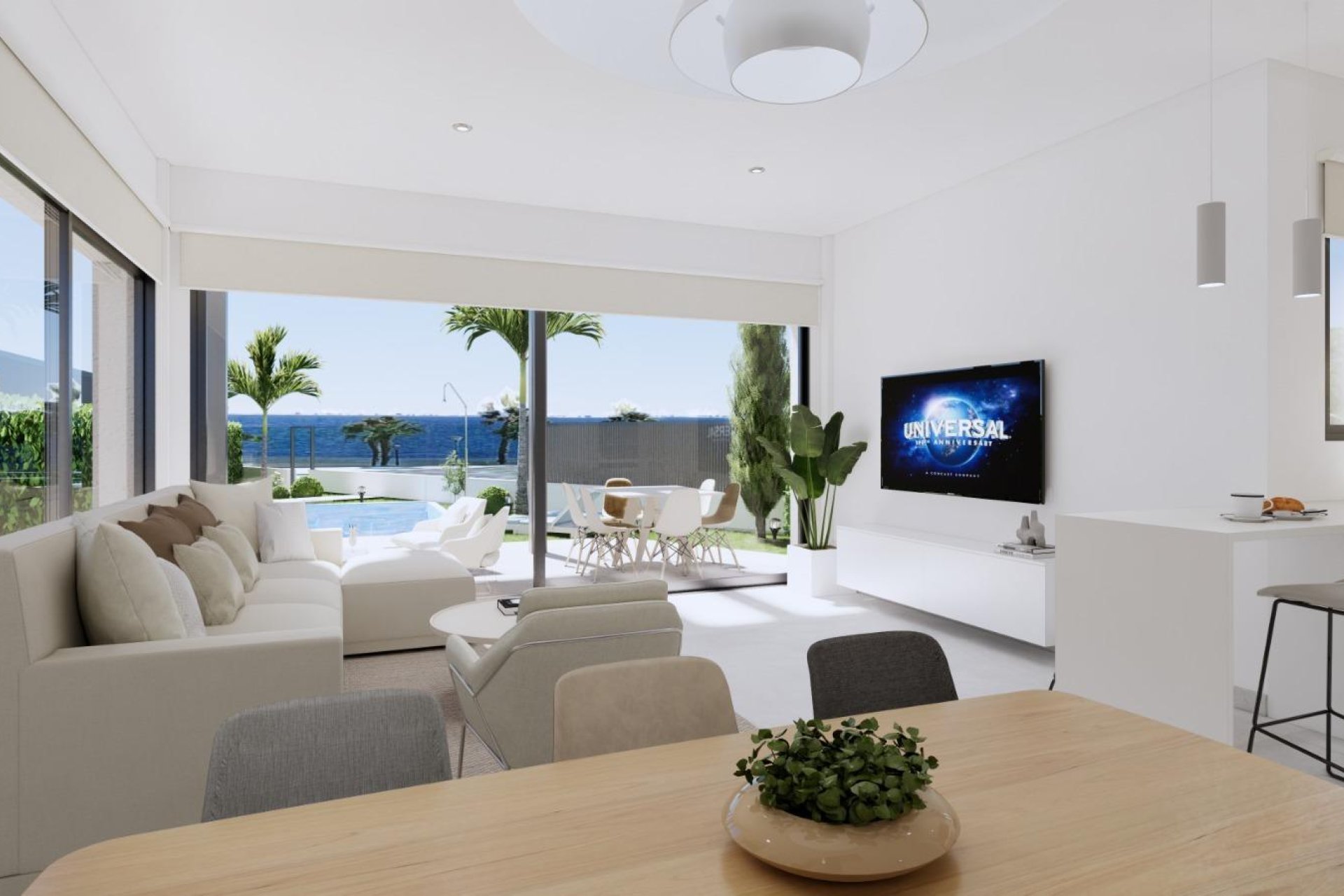 Nowy budynek - villa -
