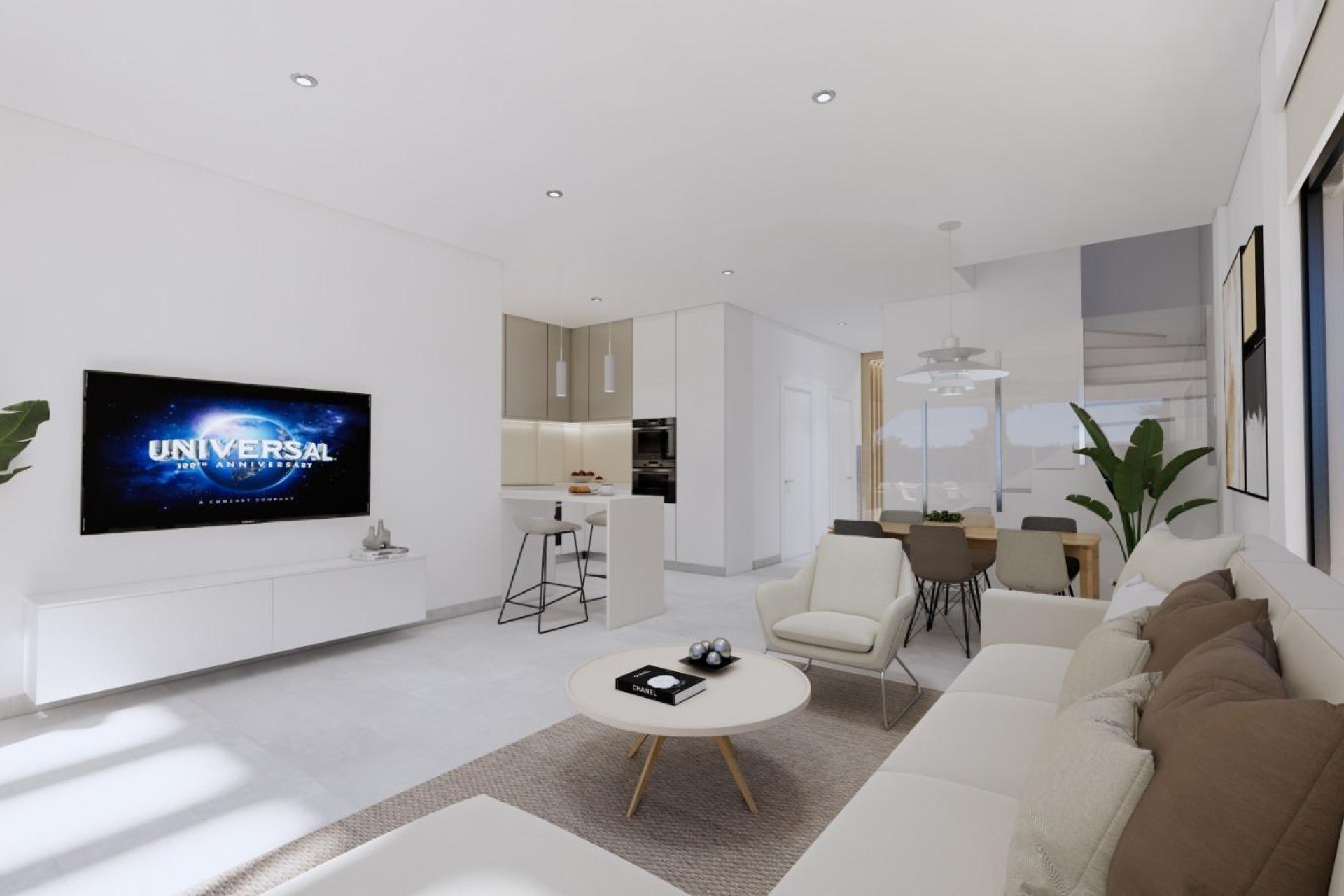 Nowy budynek - villa -
