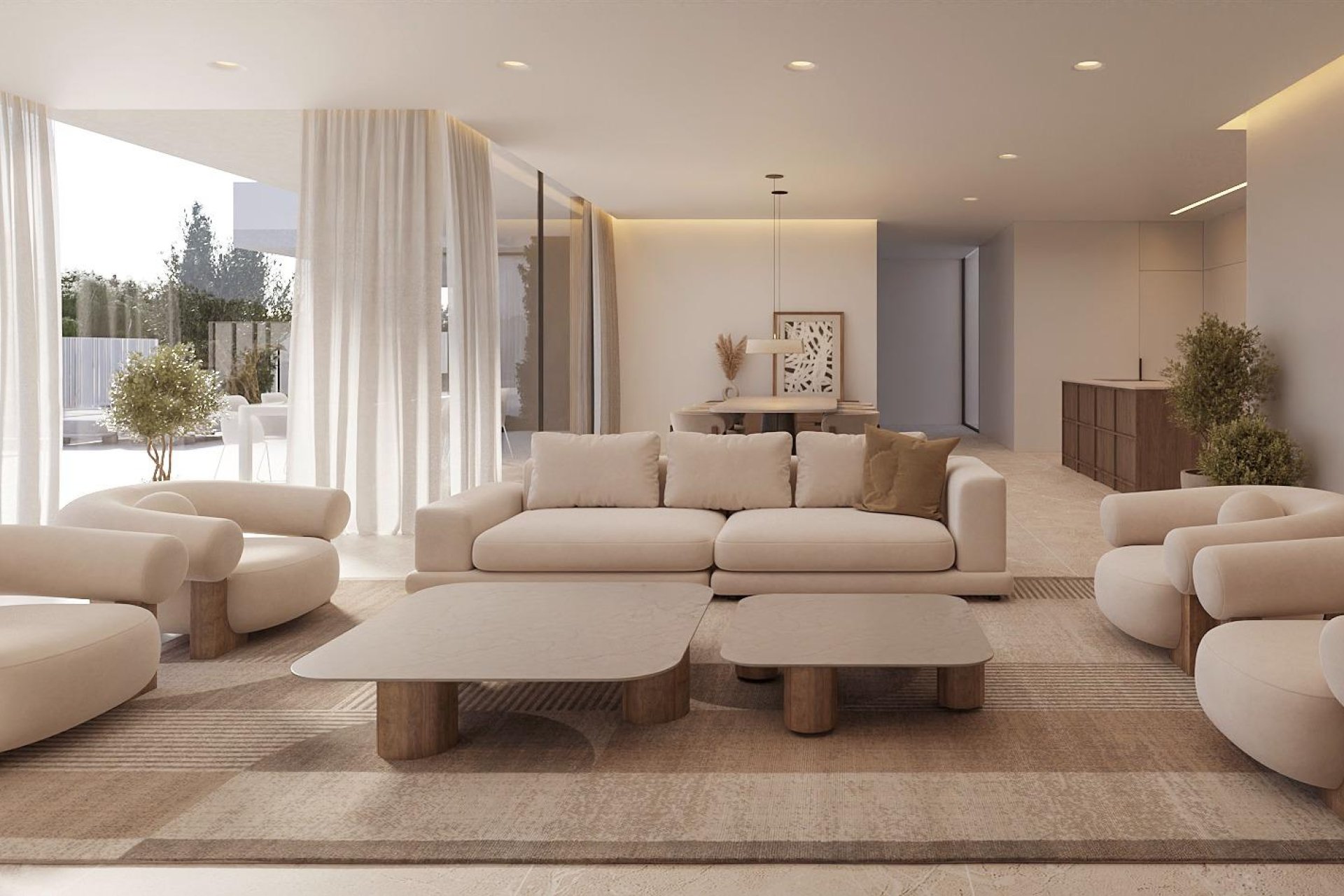 Nowy budynek - villa -
