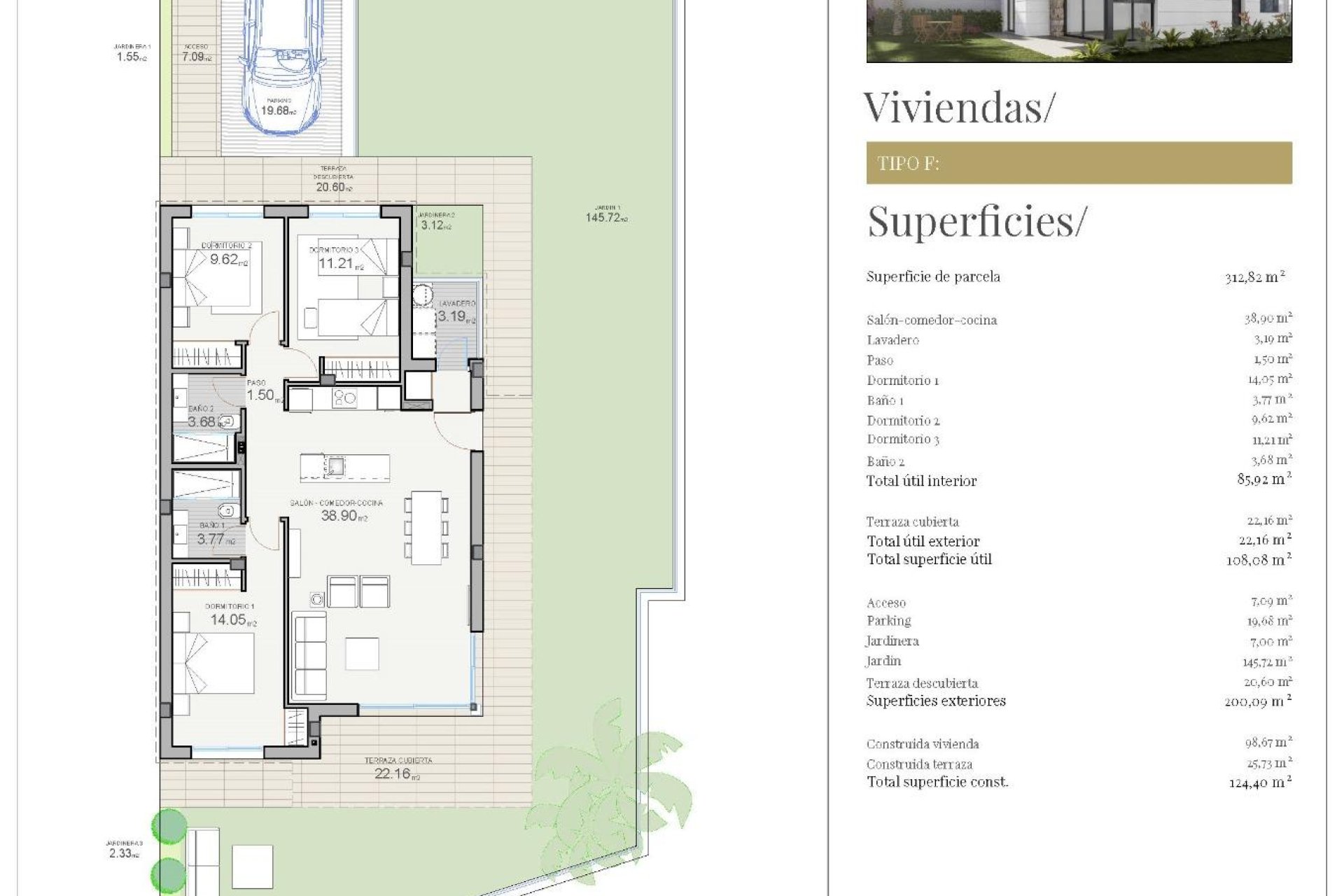 Nowy budynek - villa -
