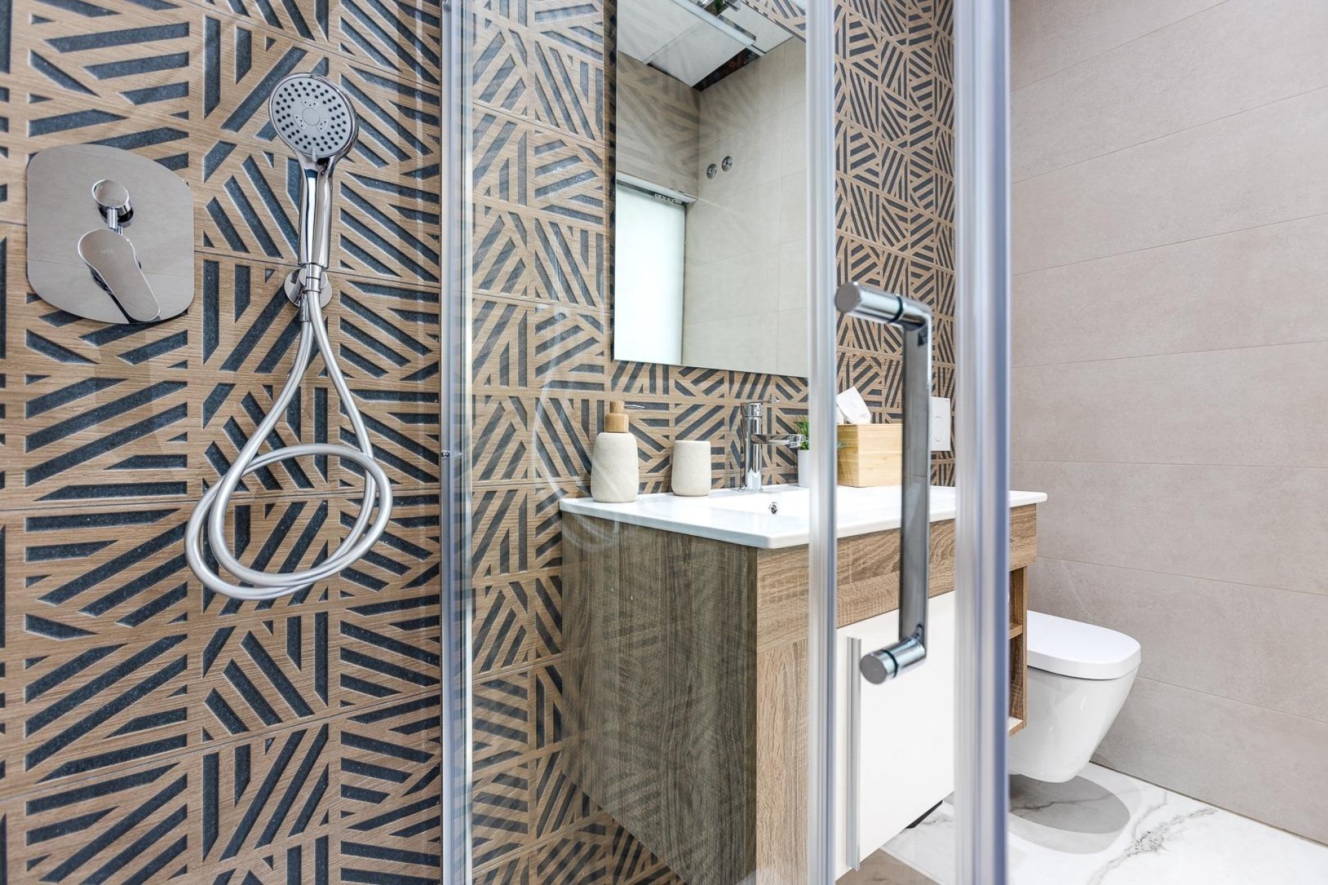 Nowy budynek - villa -
