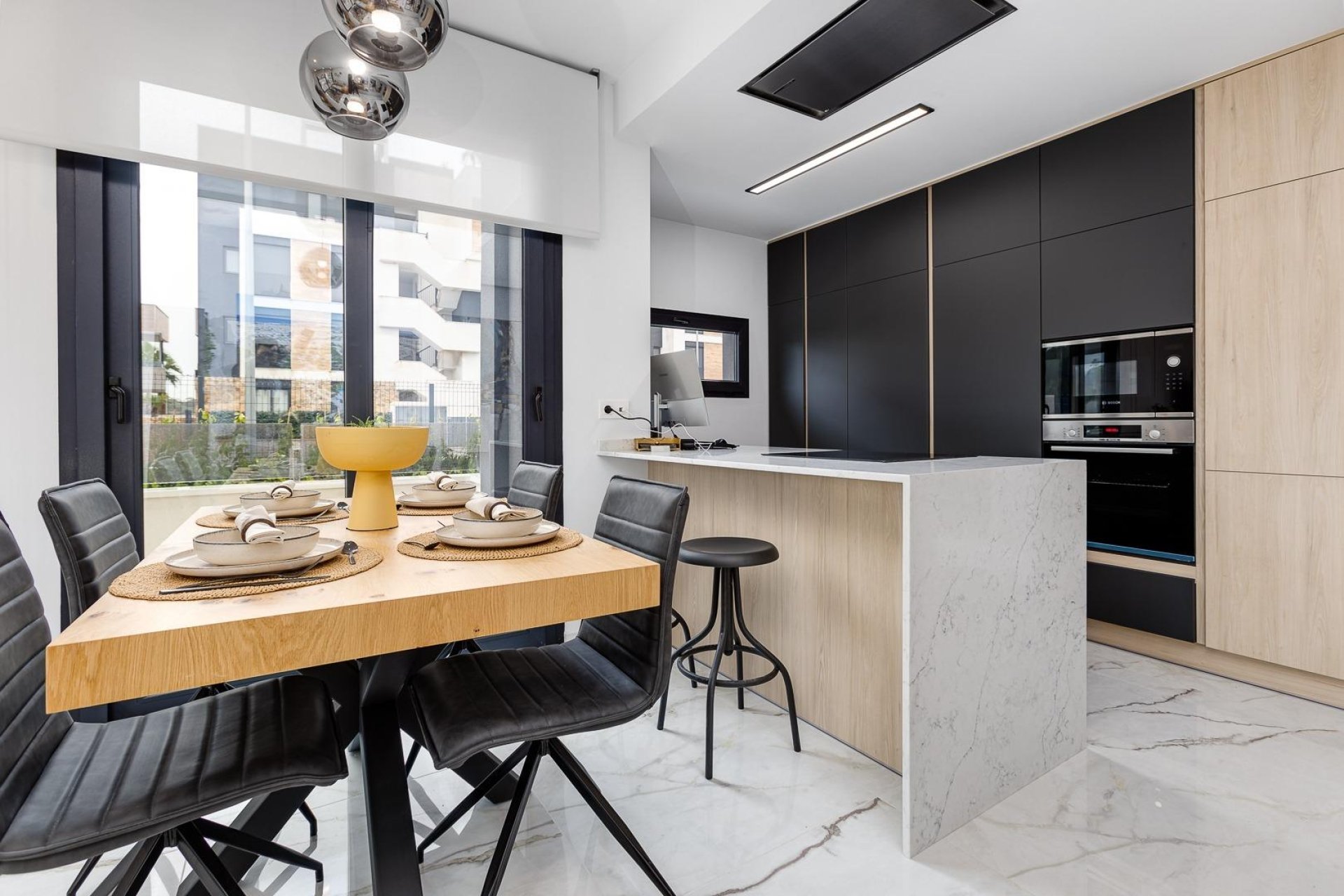 Nowy budynek - villa -
