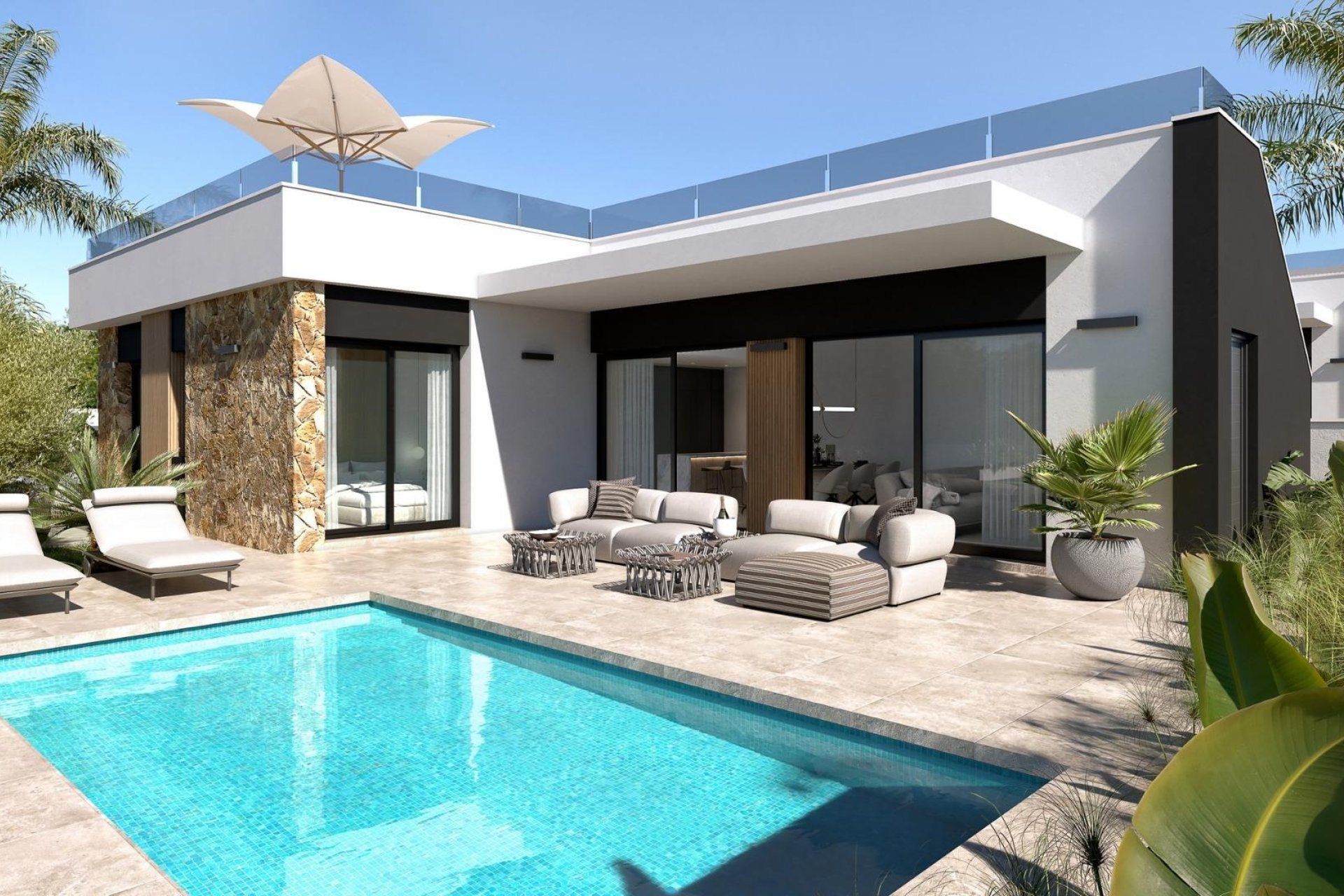 Nowy budynek - villa -
