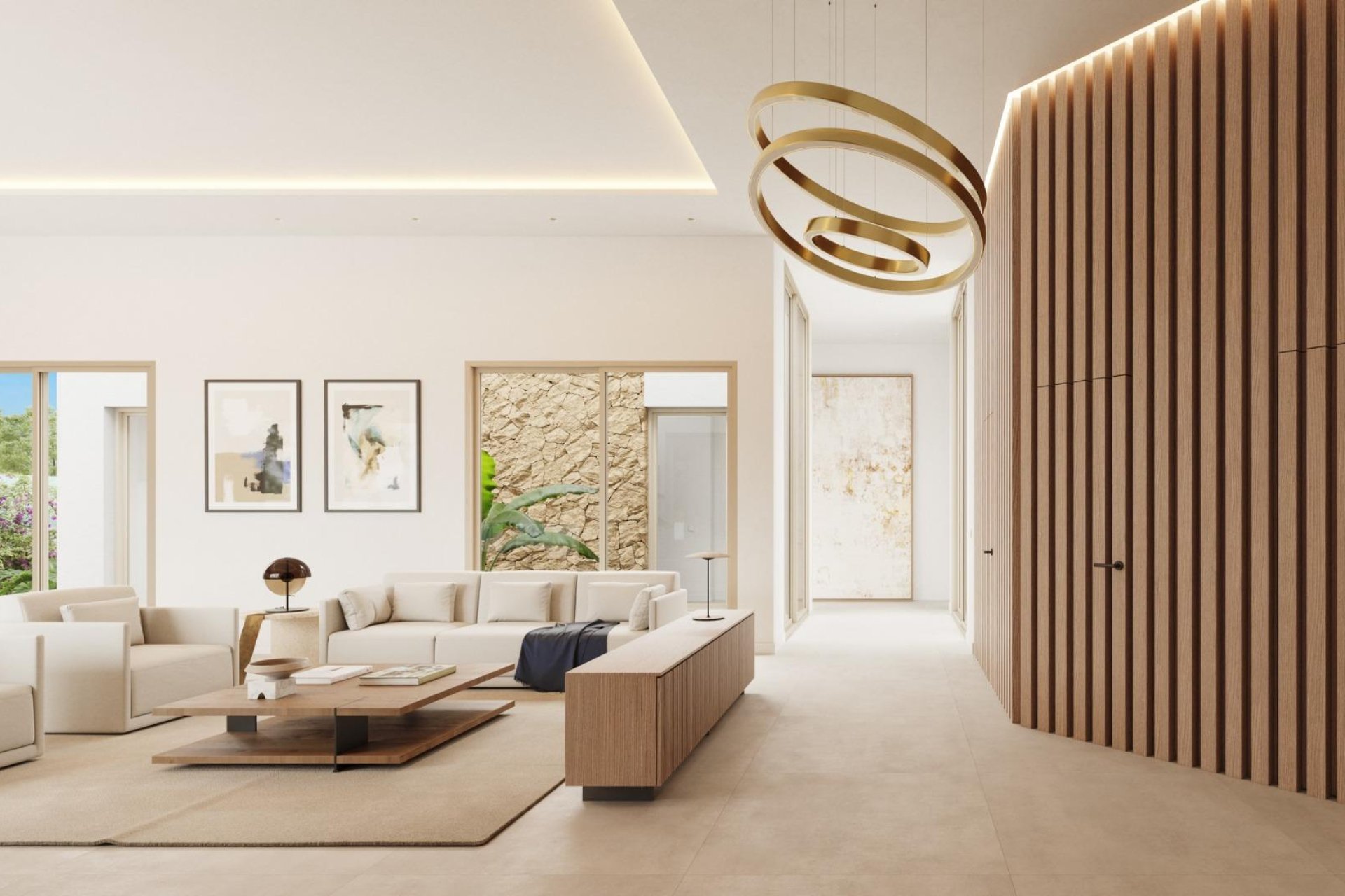 Nowy budynek - villa -
