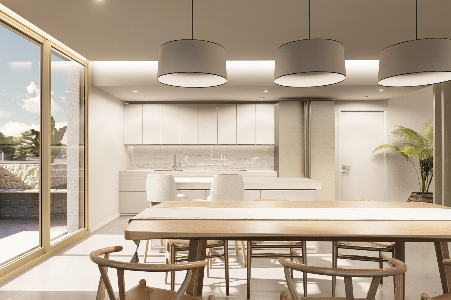 Nowy budynek - villa -
