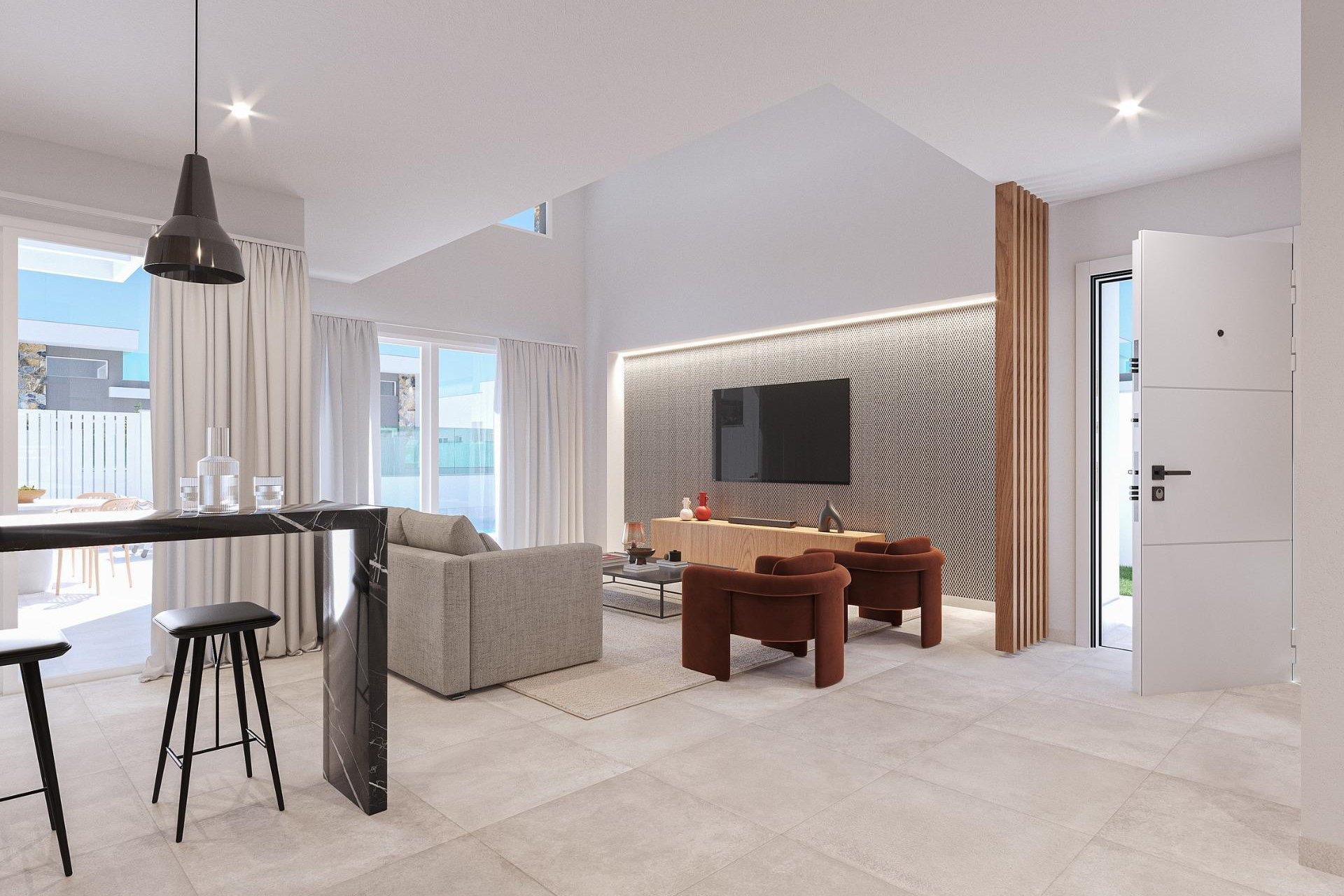 Nowy budynek - villa -
