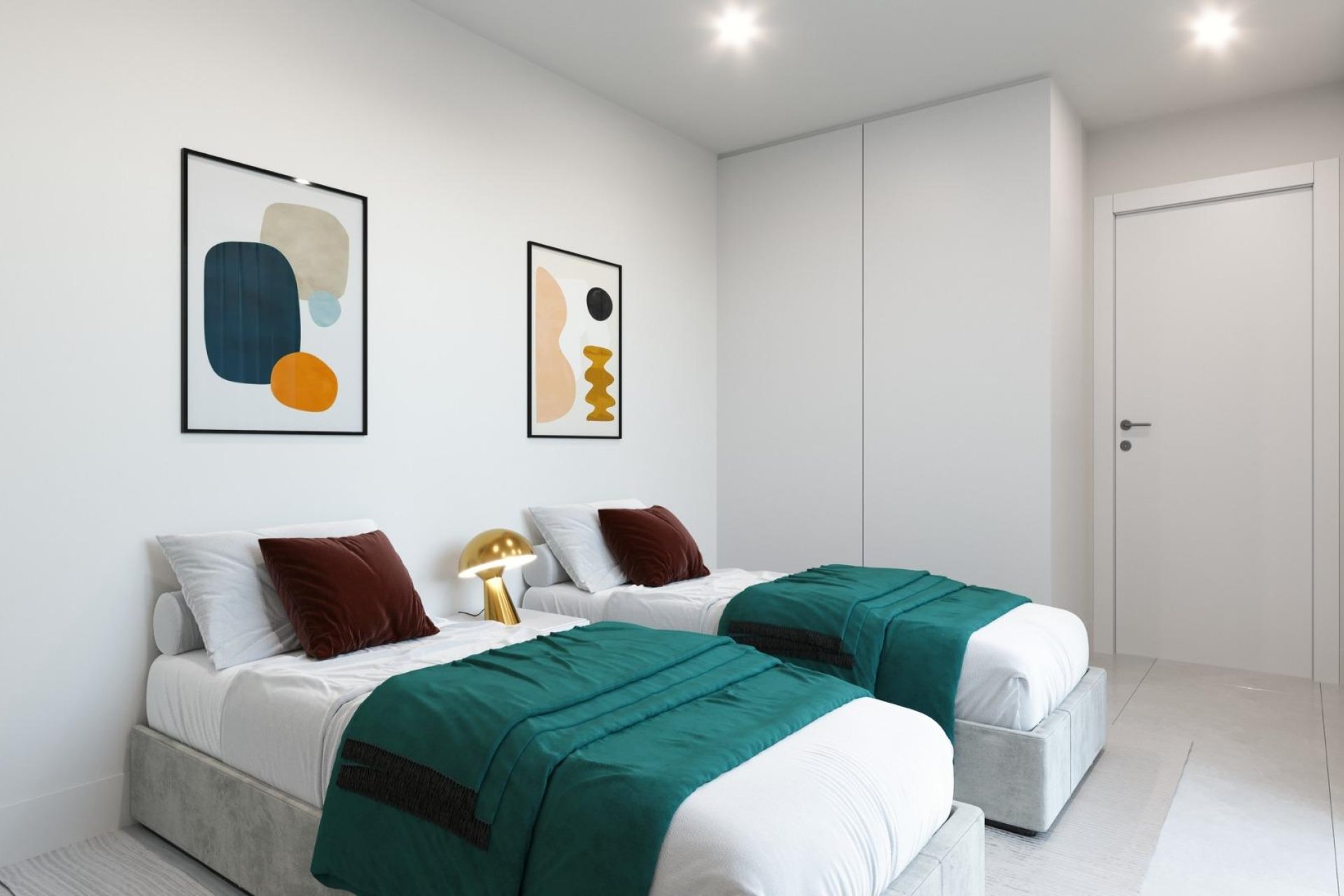 Nowy budynek - villa -
