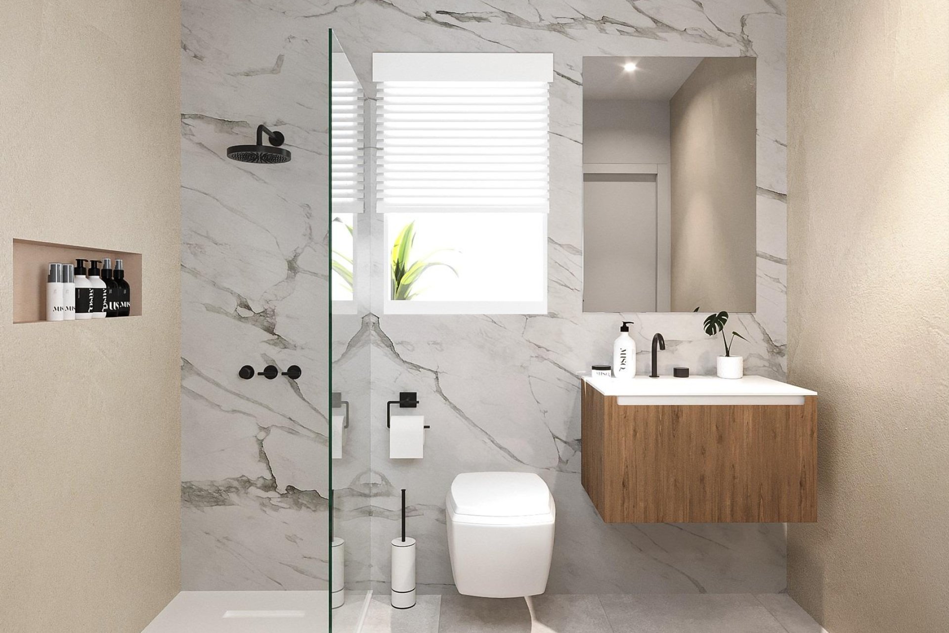 Nowy budynek - villa -
