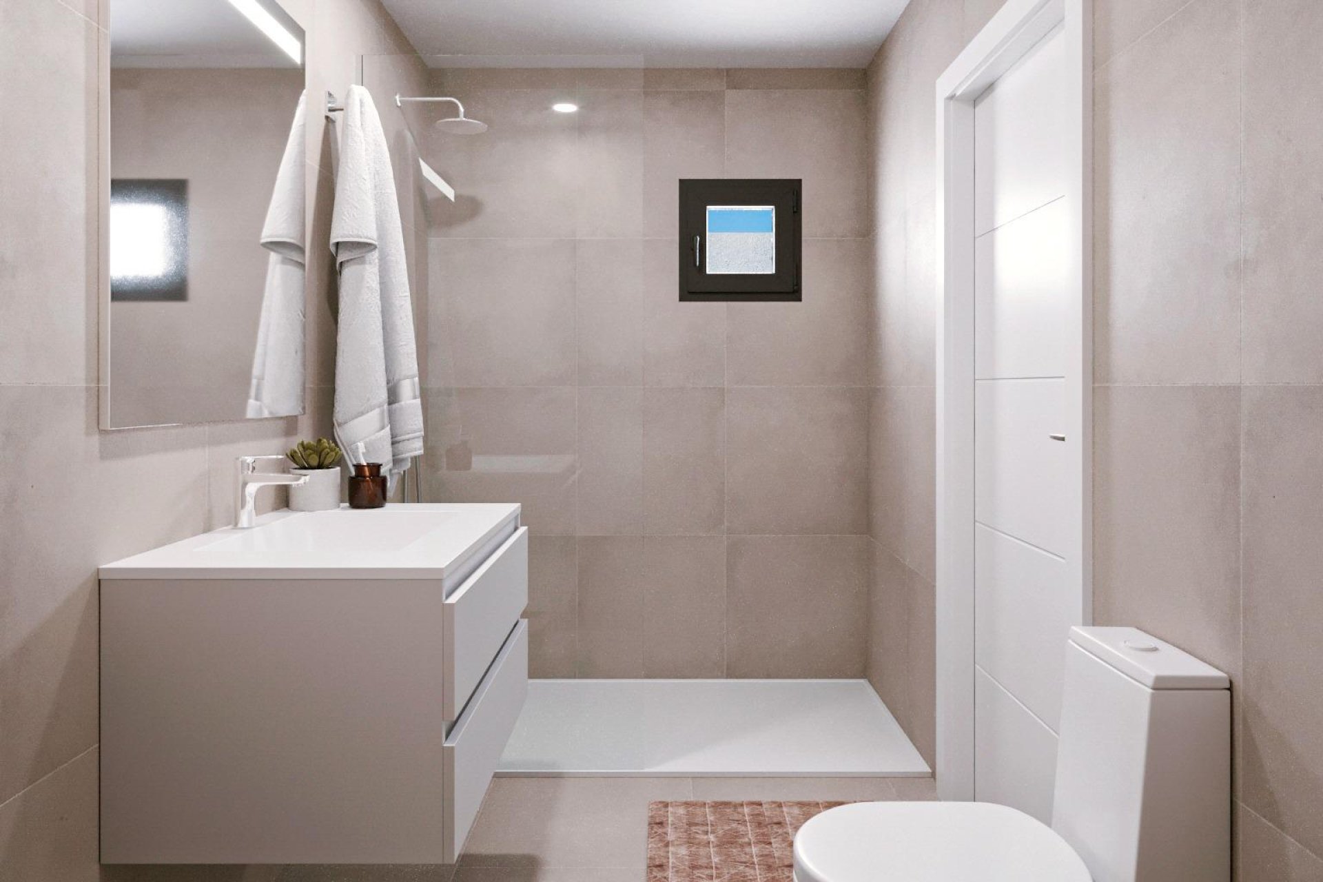 Nowy budynek - villa -
