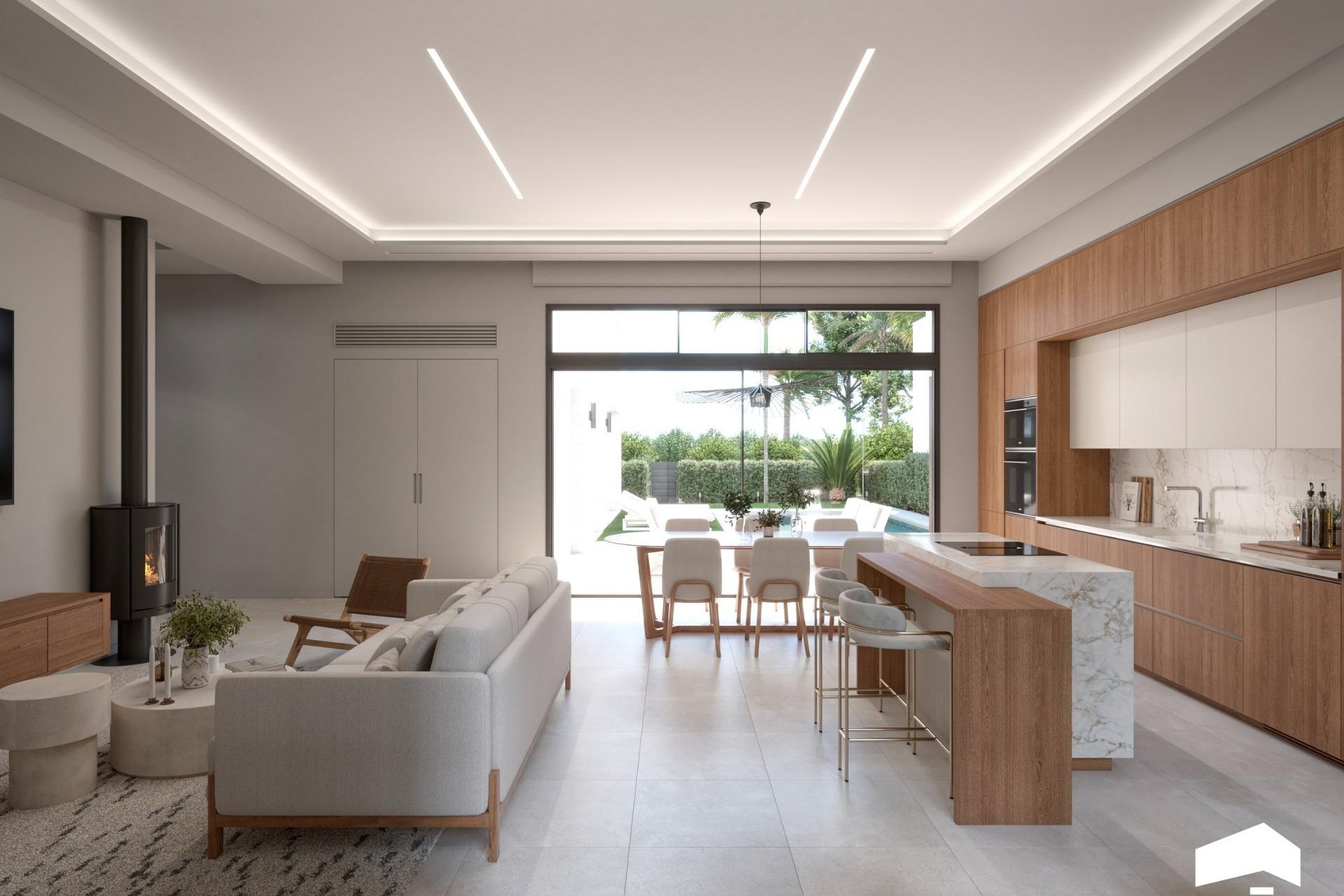 Nowy budynek - villa -
