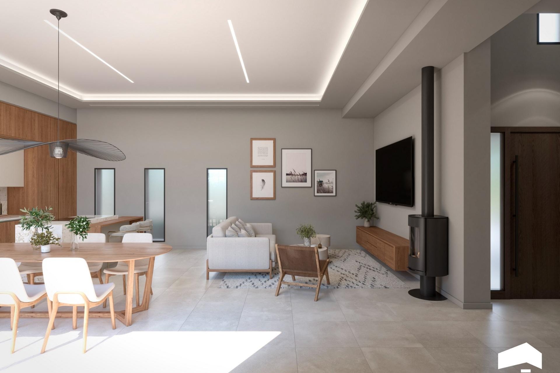 Nowy budynek - villa -
