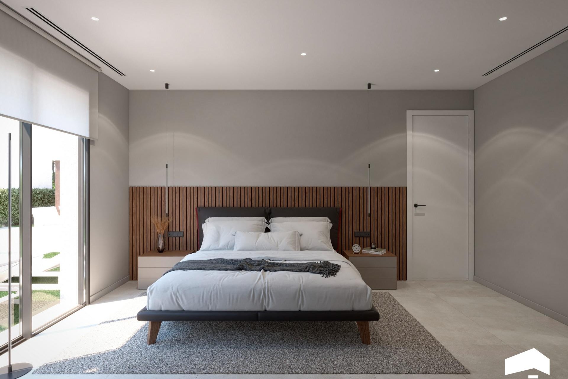 Nowy budynek - villa -
