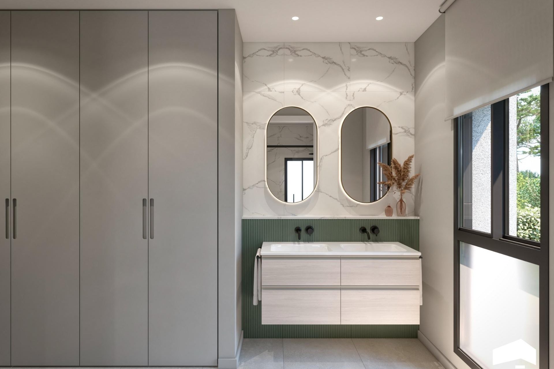 Nowy budynek - villa -
