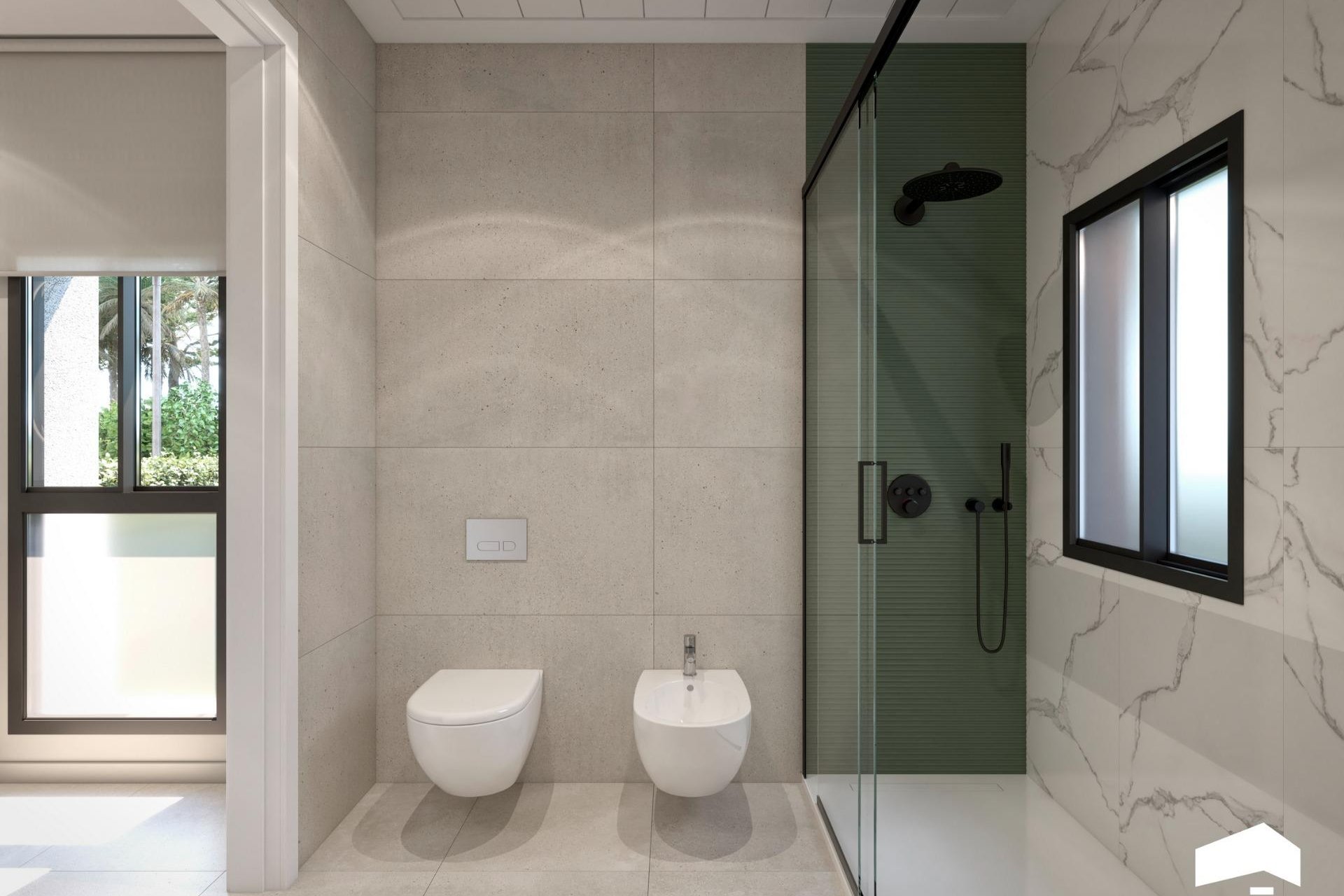 Nowy budynek - villa -
