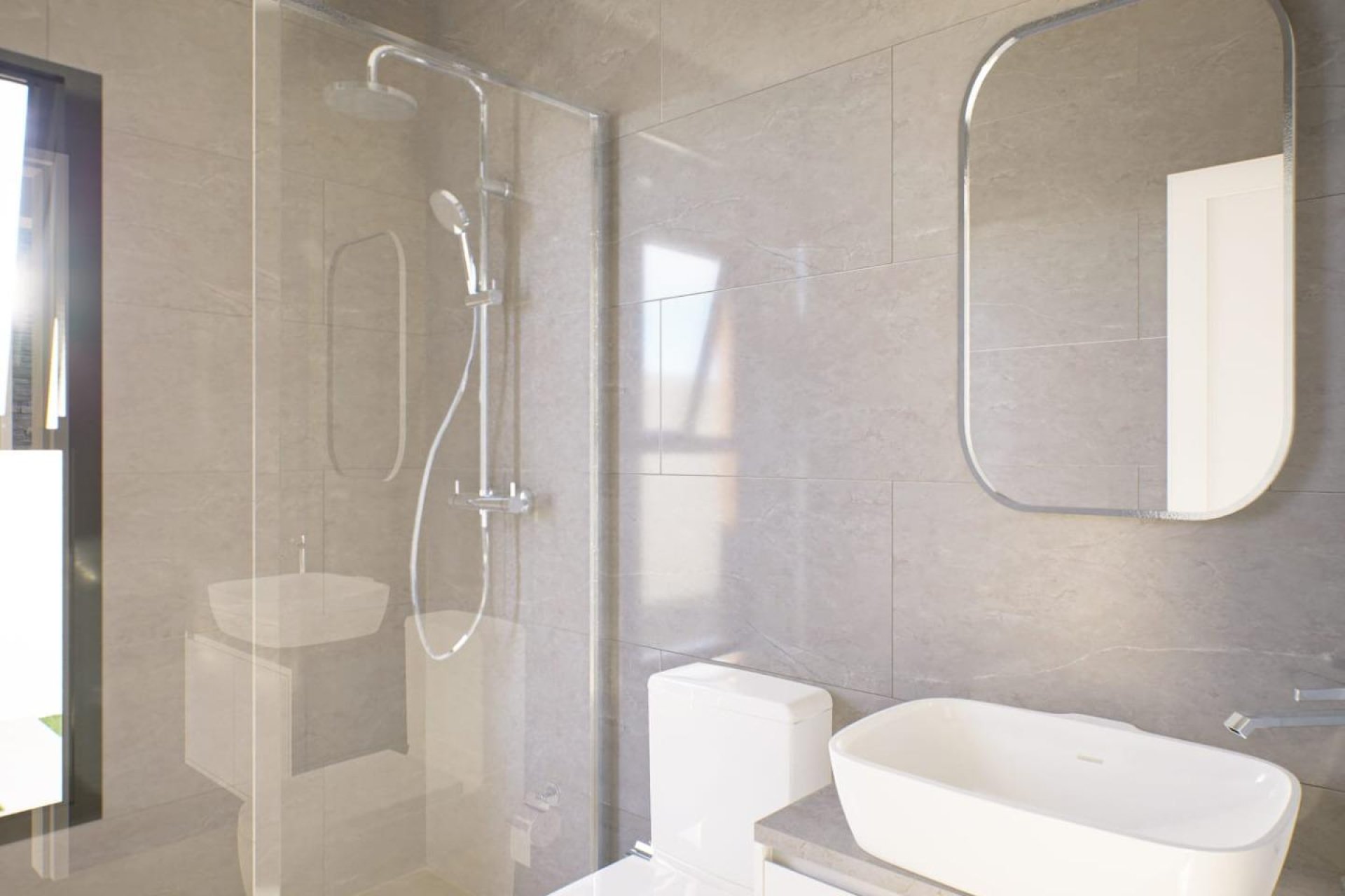 Nowy budynek - villa -
