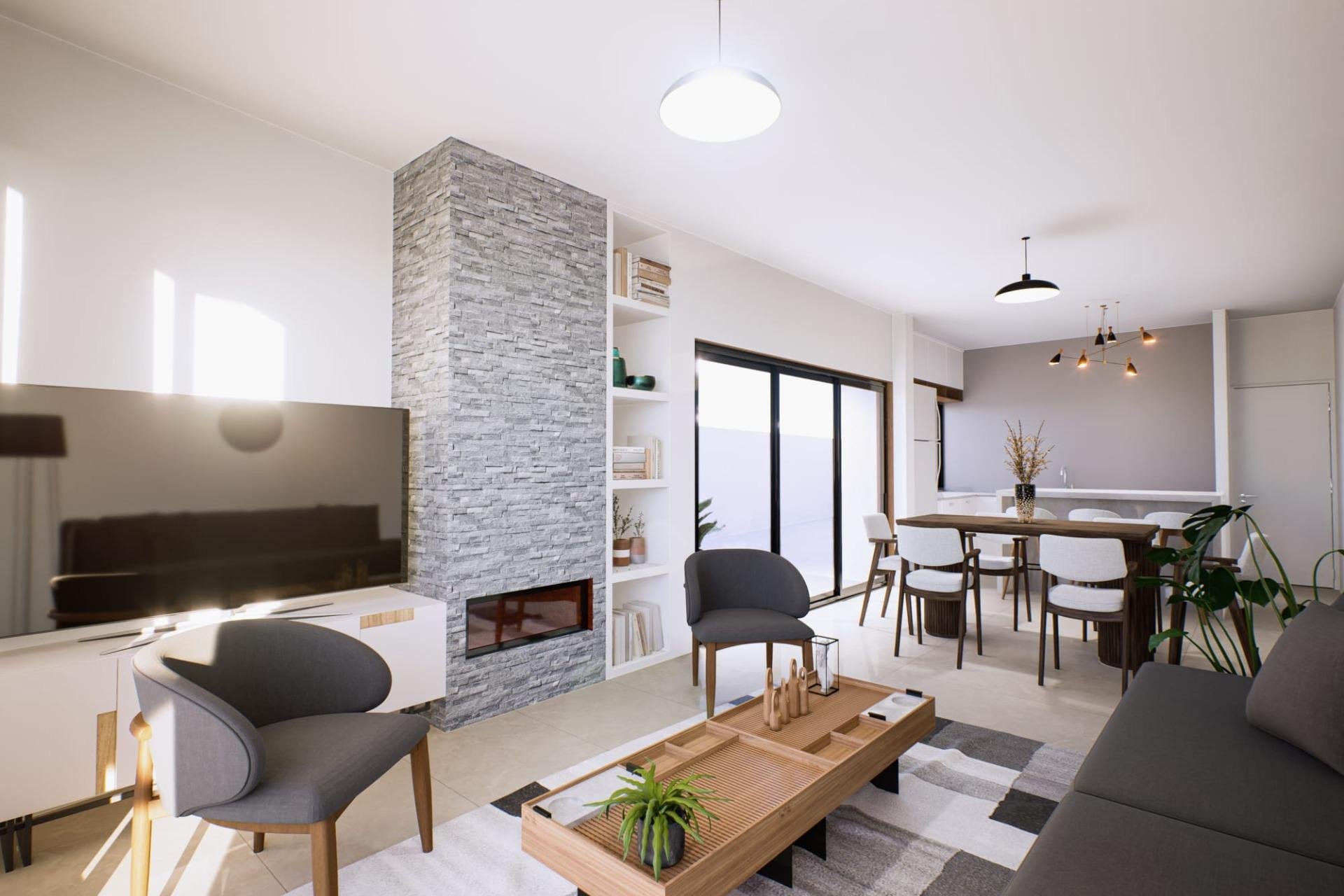 Nowy budynek - villa -
