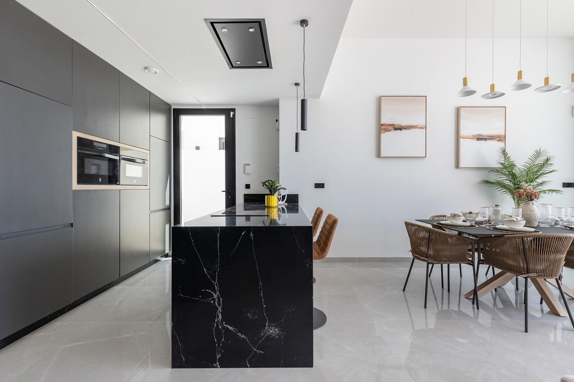 Nowy budynek - villa -
