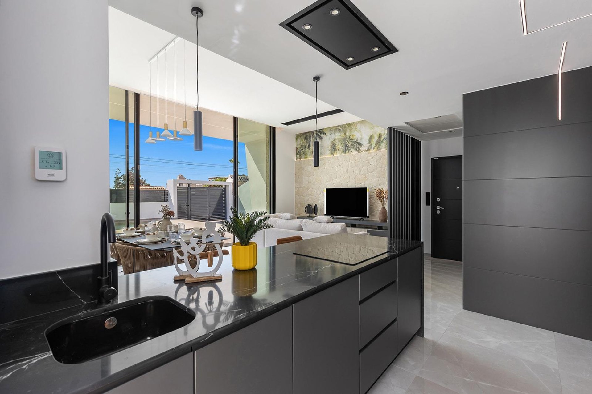 Nowy budynek - villa -
