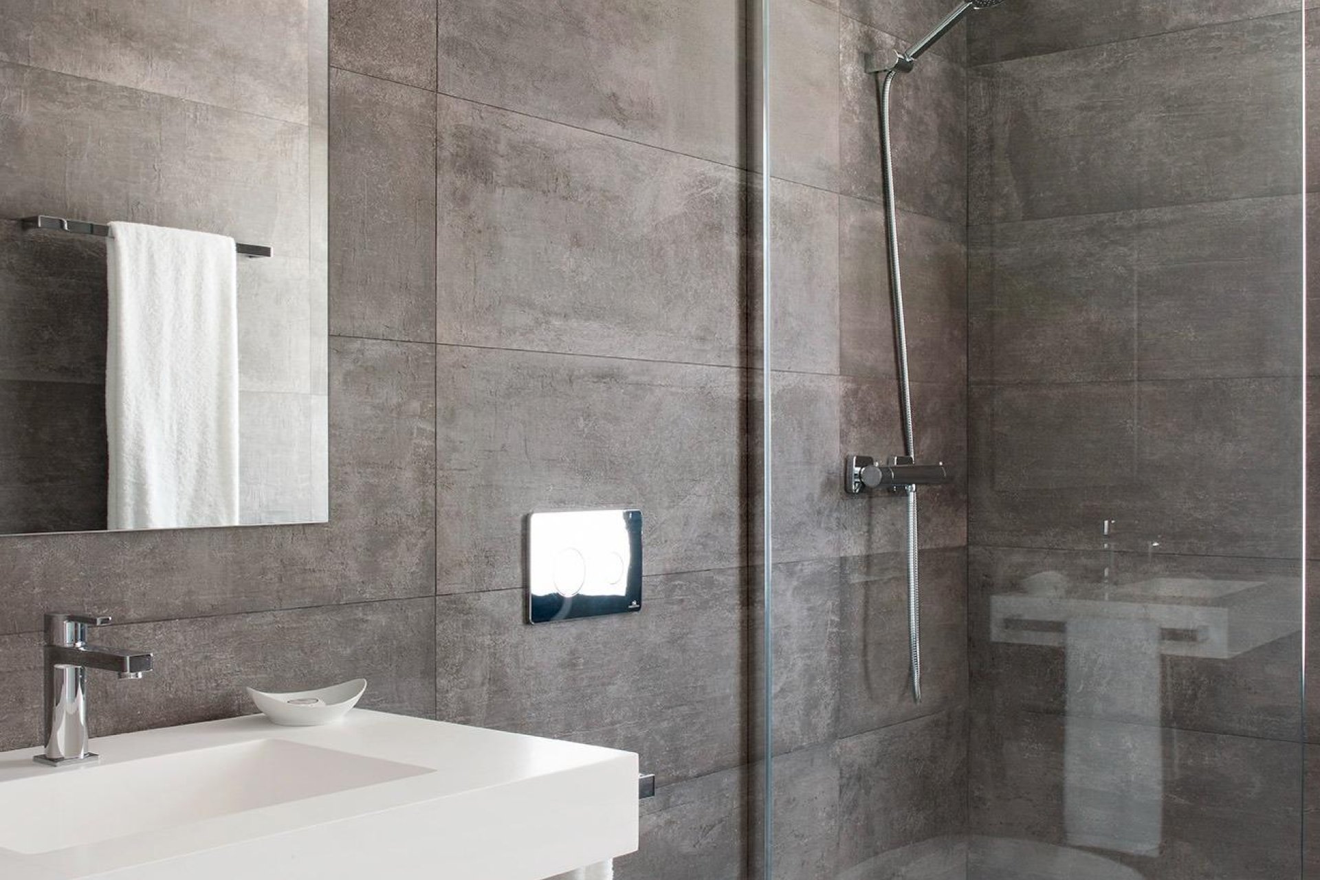 Nowy budynek - villa -
