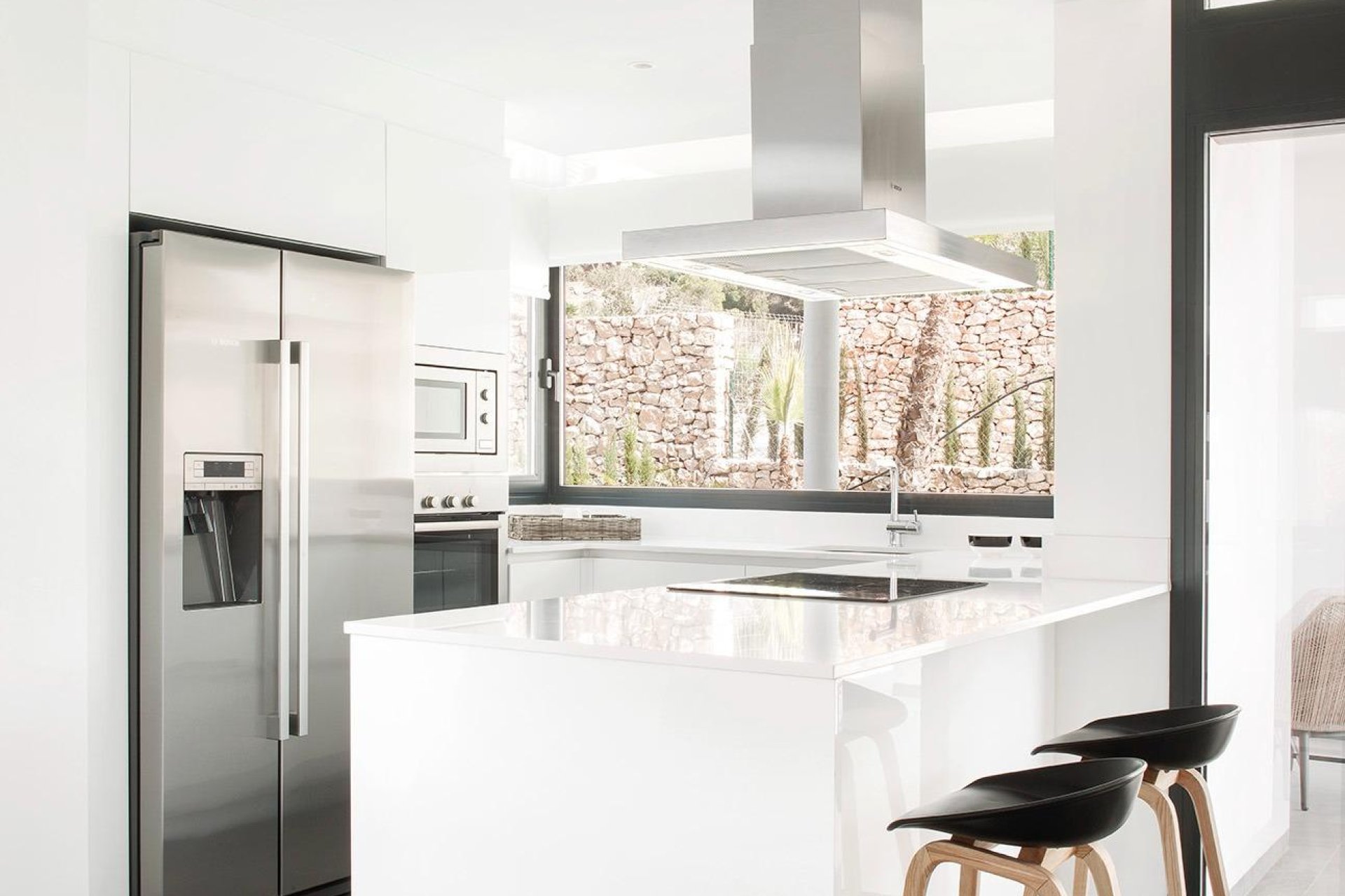 Nowy budynek - villa -
