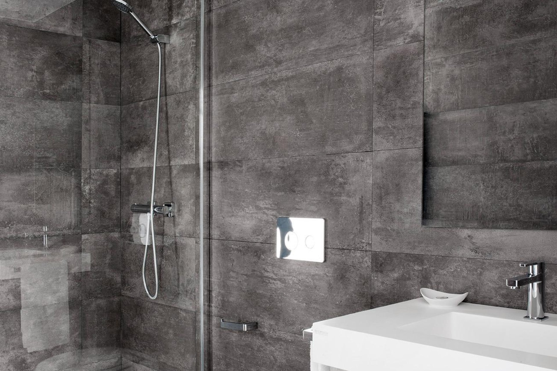 Nowy budynek - villa -
