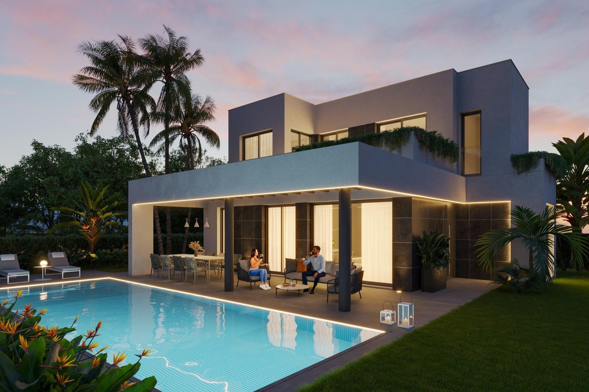 Nowy budynek - villa -
