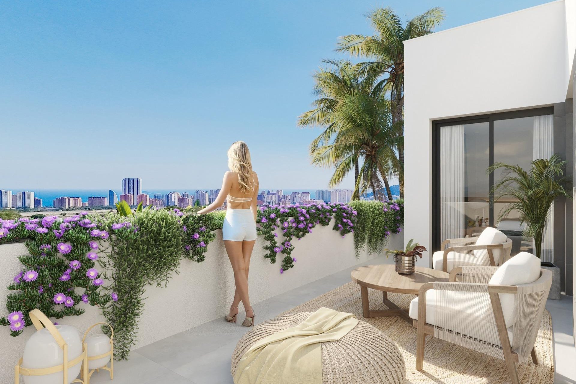 Nowy budynek - villa -
