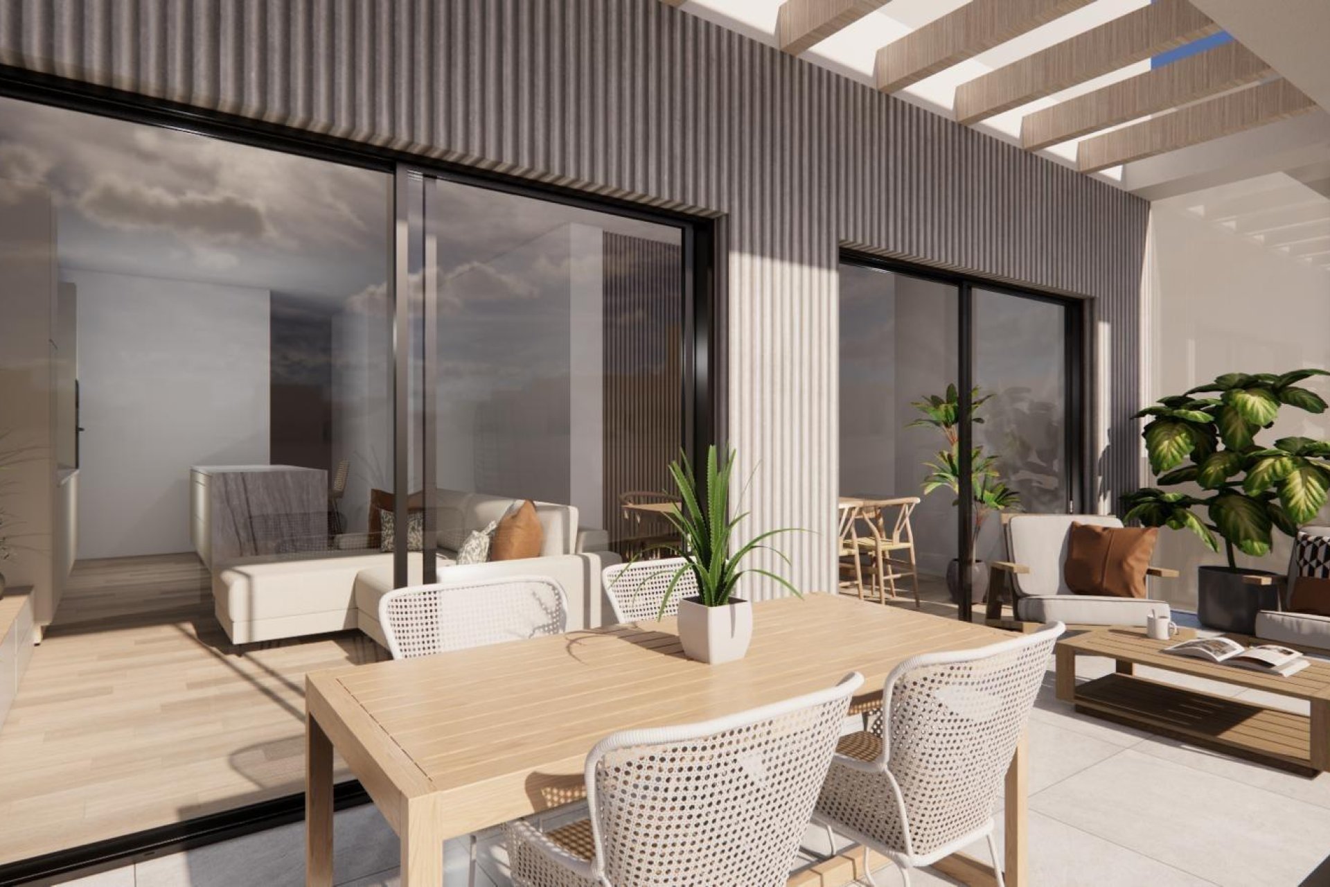 Nowy budynek - villa -
