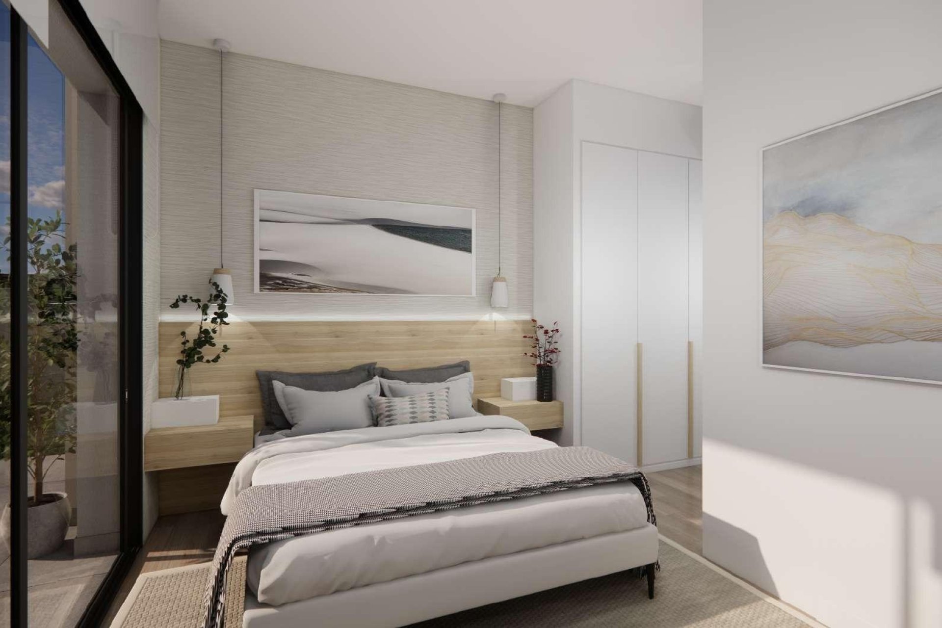 Nowy budynek - villa -
