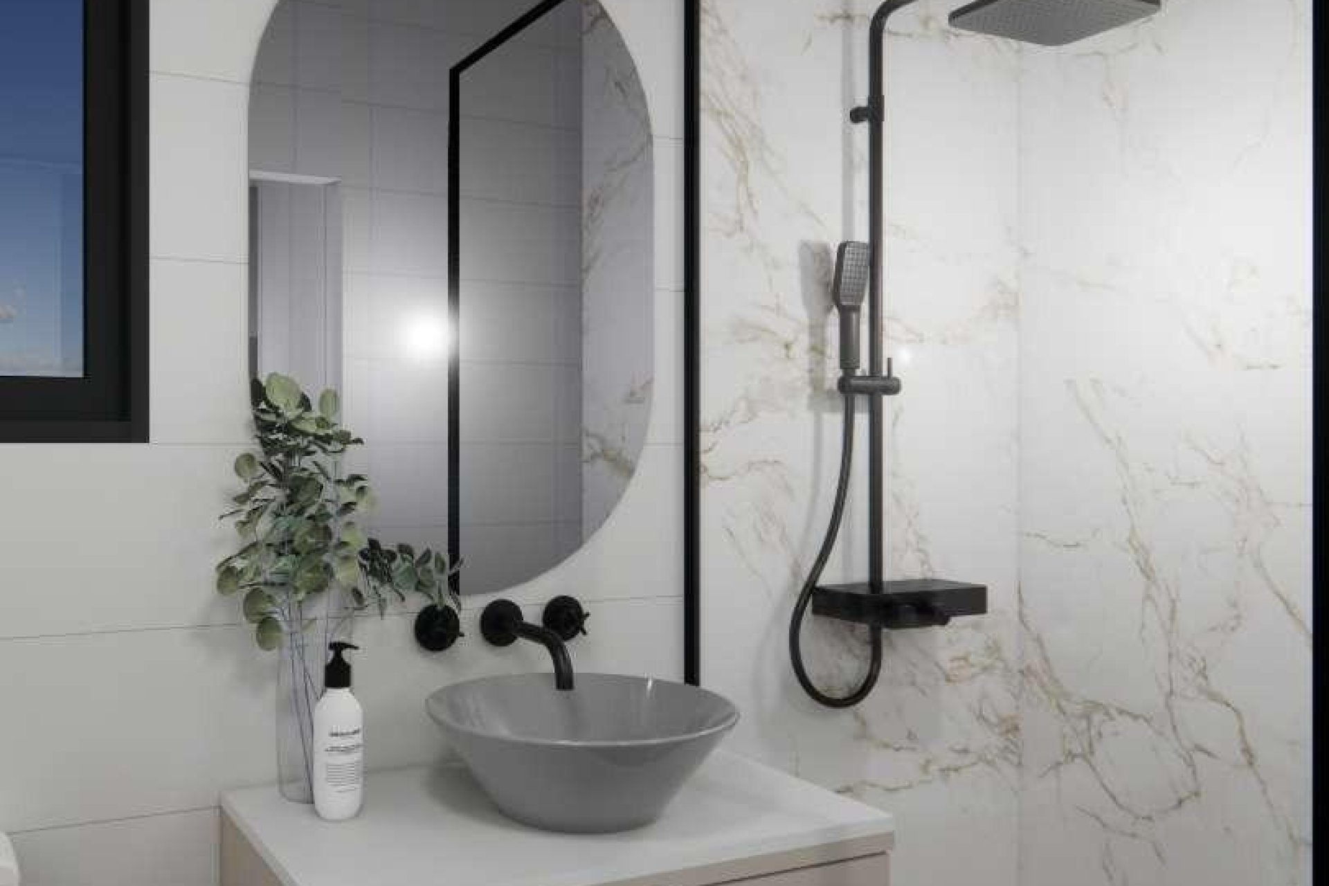 Nowy budynek - villa -
